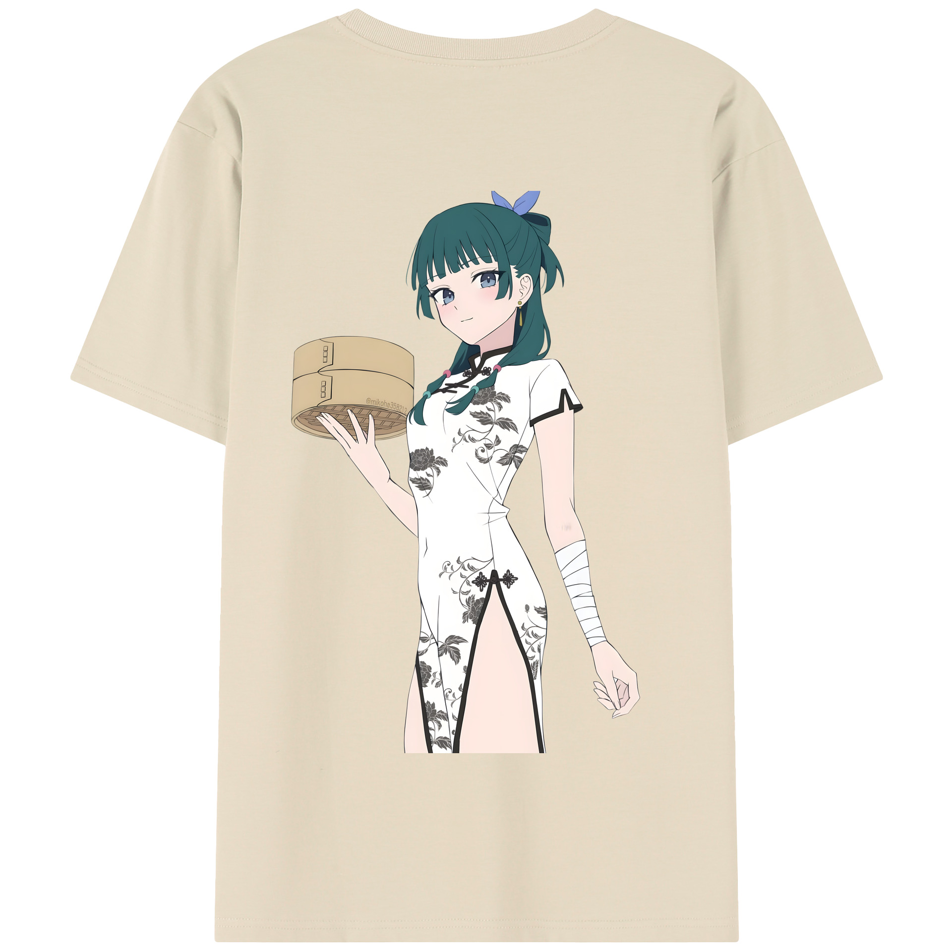 （画像用） 薬屋のひとりごと The Apothecary Diaries 綿100％半袖Tシャツ（背面プリント）
