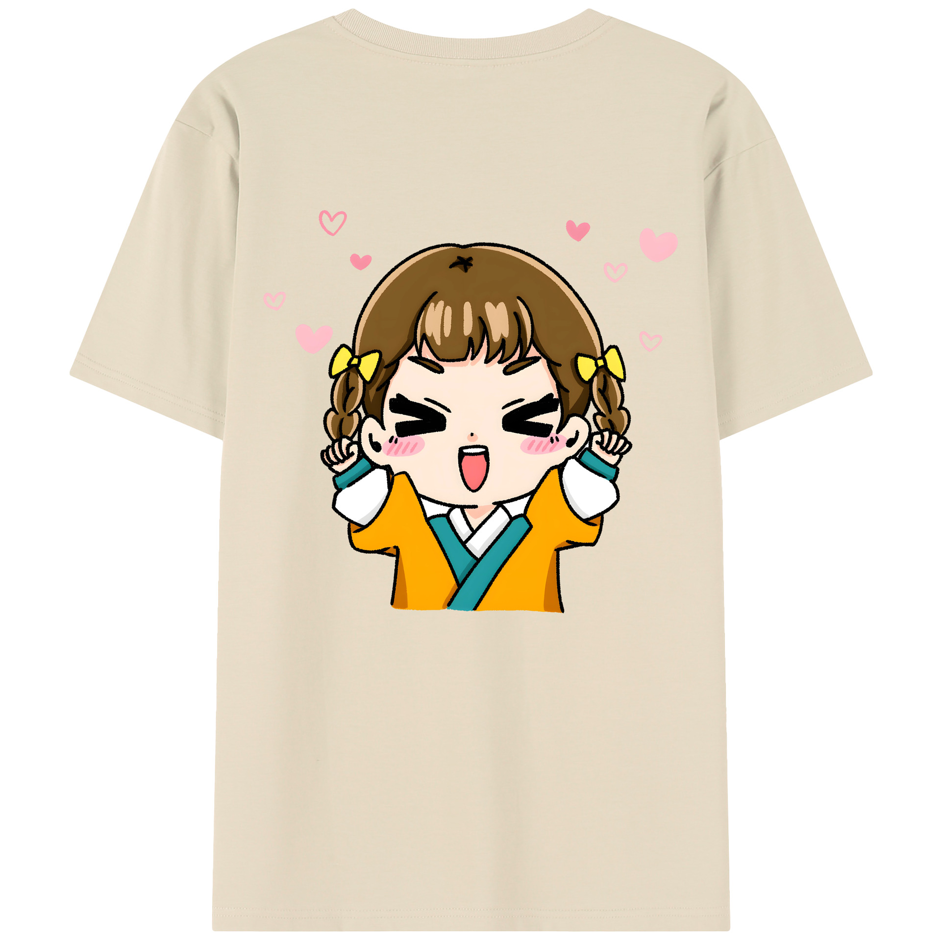 （画像用） 薬屋のひとりごと The Apothecary Diaries 綿100％半袖Tシャツ（背面プリント）