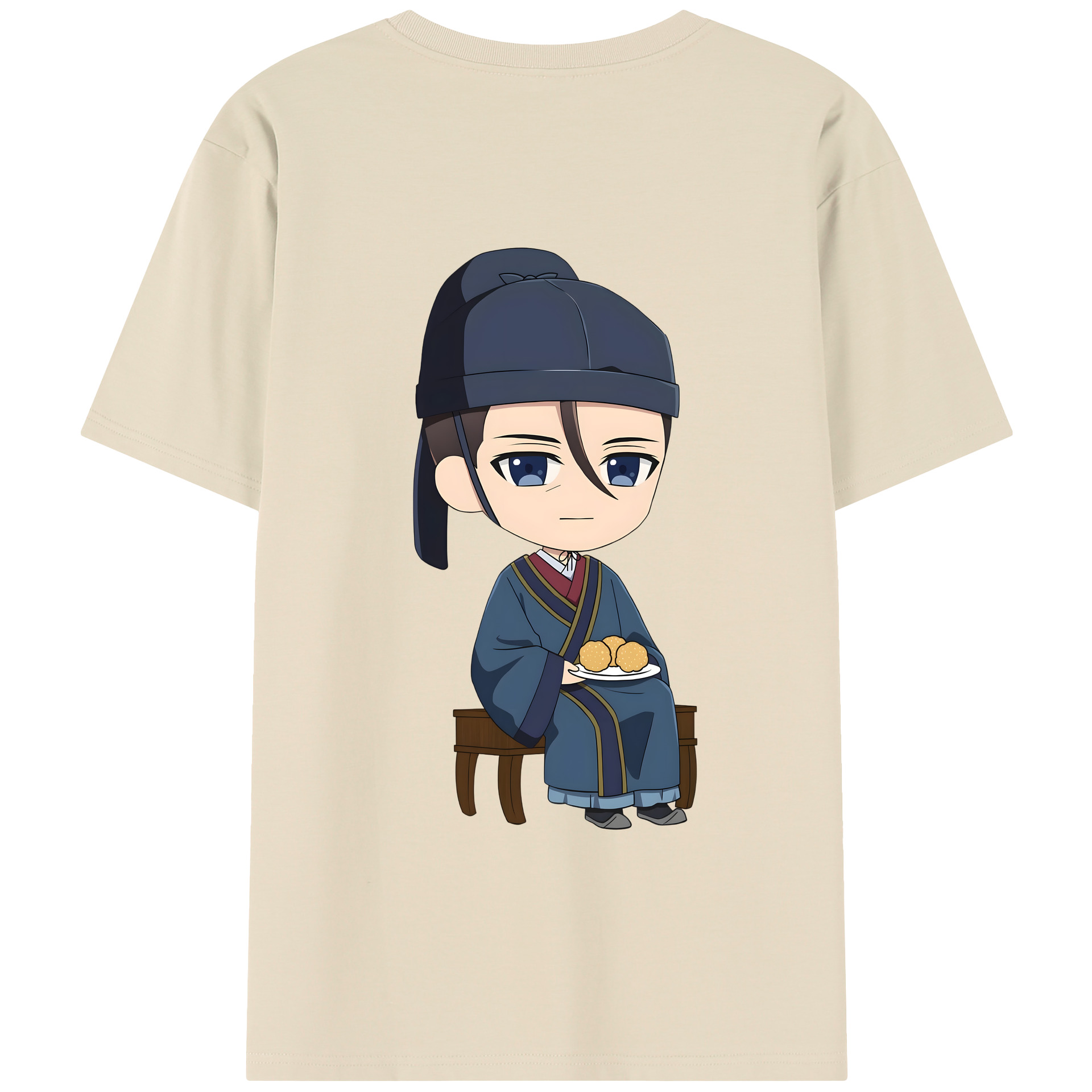 （画像用） 薬屋のひとりごと The Apothecary Diaries 綿100％半袖Tシャツ（背面プリント）