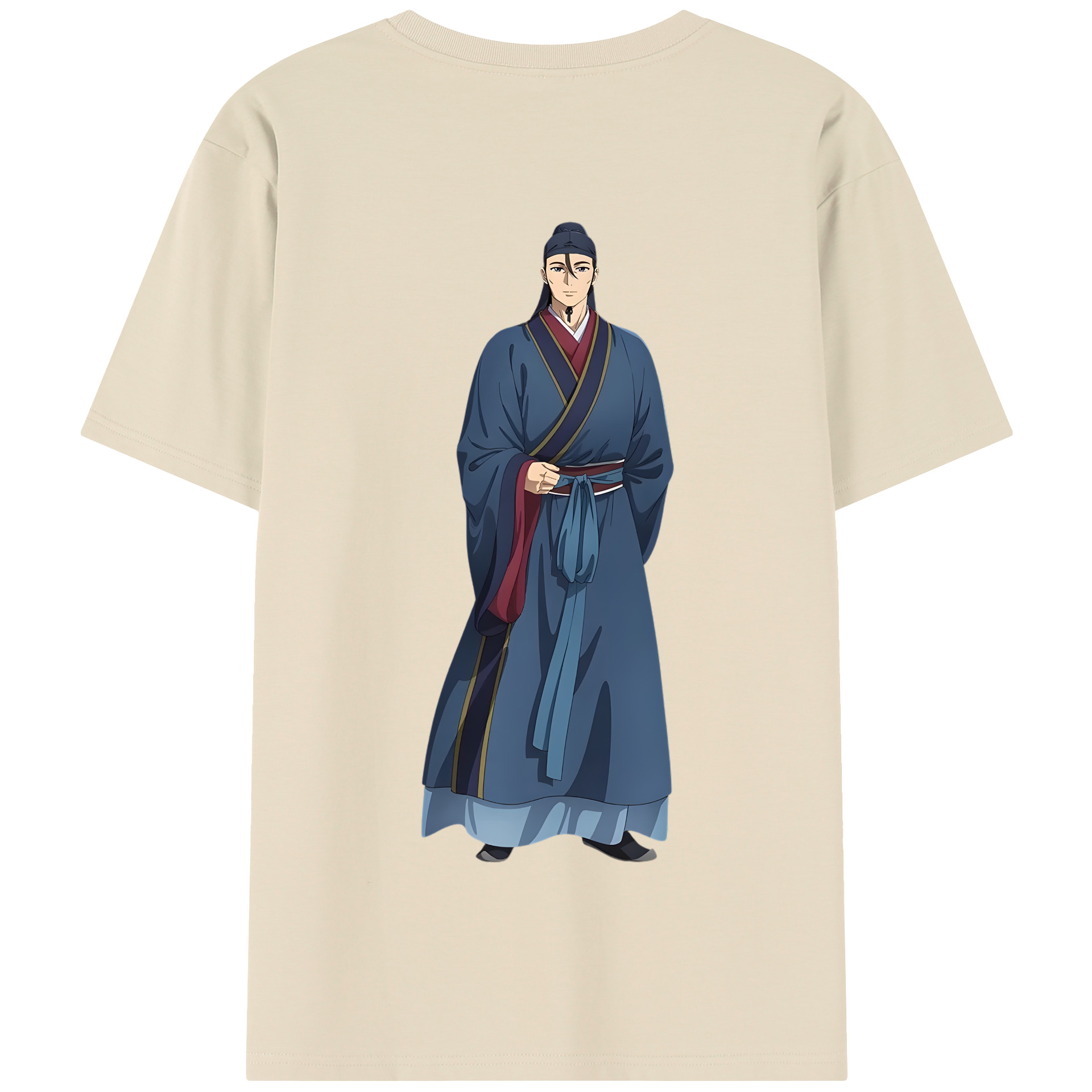 （画像用） 薬屋のひとりごと The Apothecary Diaries 綿100％半袖Tシャツ（背面プリント）