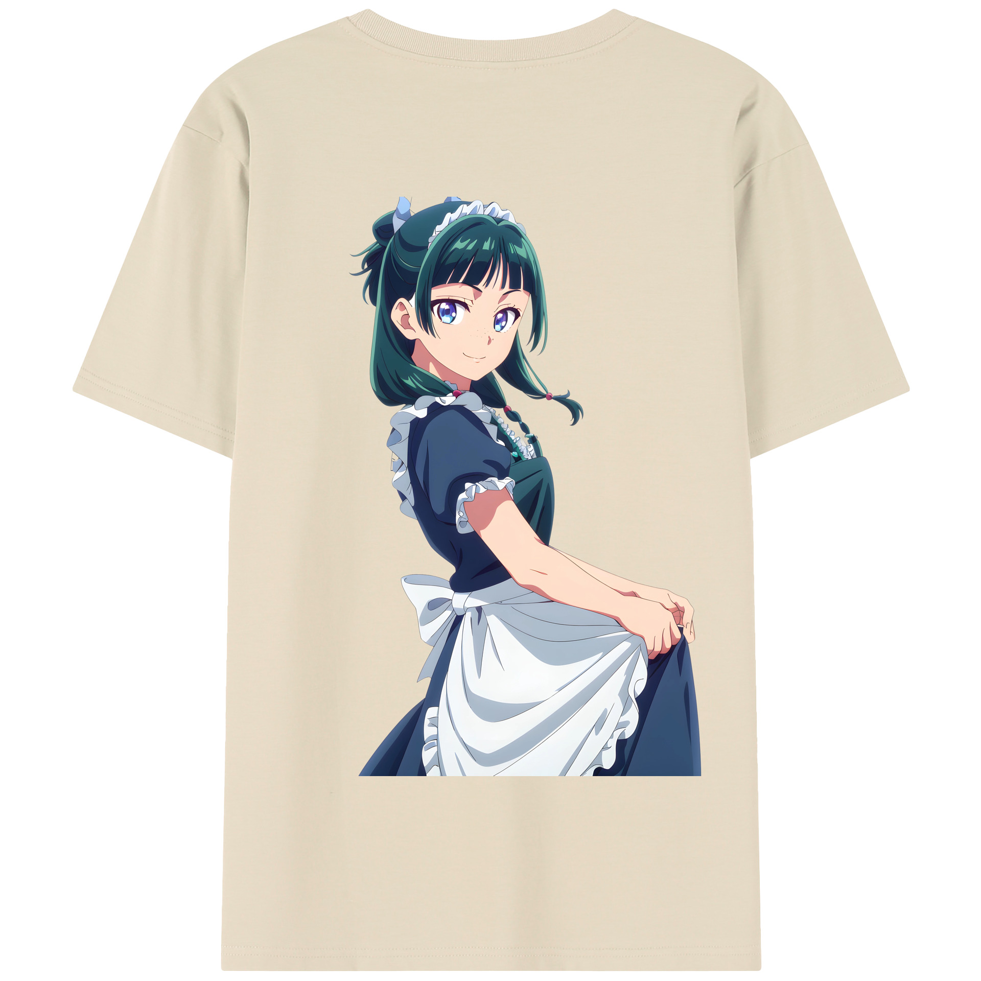 （画像用） 薬屋のひとりごと The Apothecary Diaries 綿100％半袖Tシャツ（背面プリント）