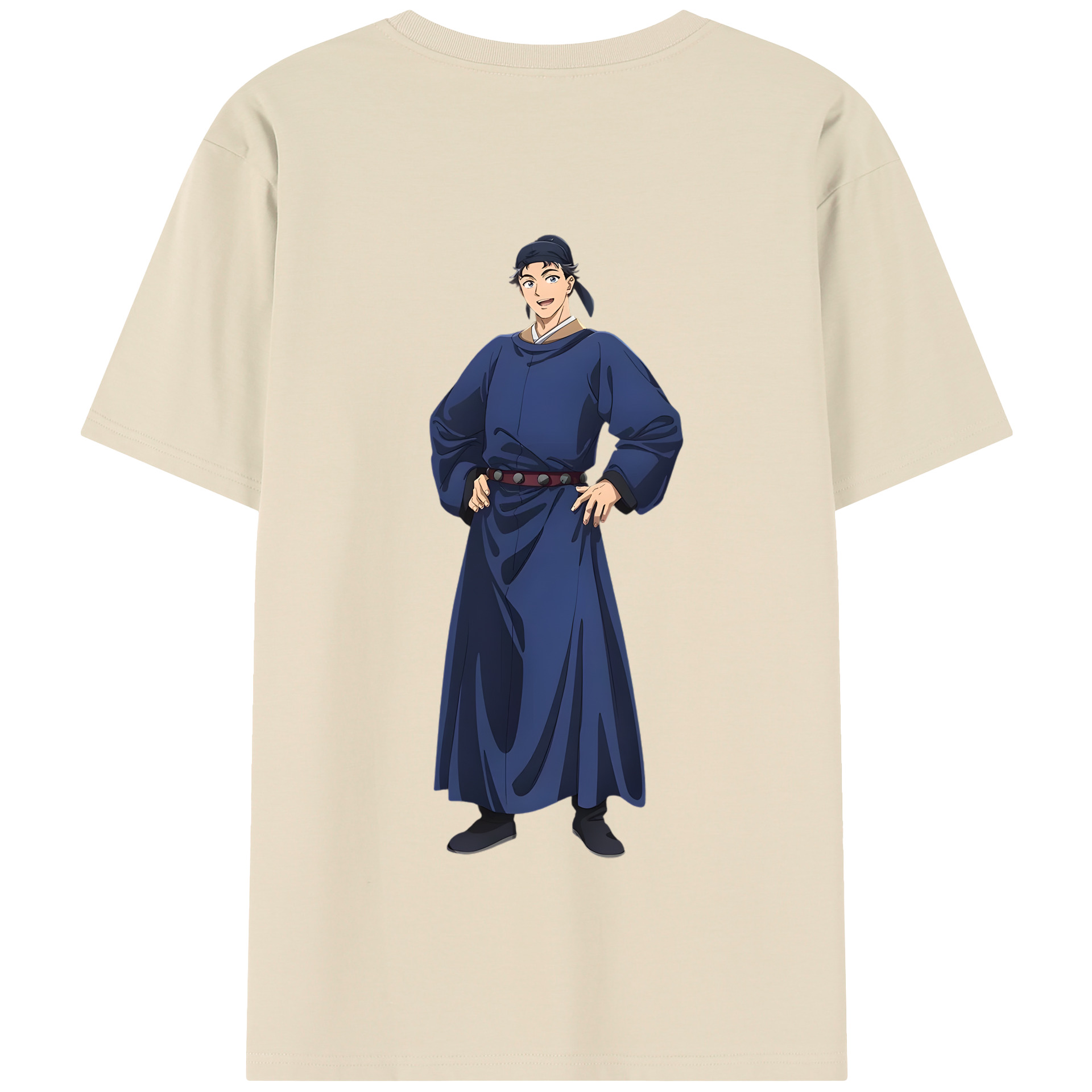 （画像用） 薬屋のひとりごと The Apothecary Diaries 綿100％半袖Tシャツ（背面プリント）