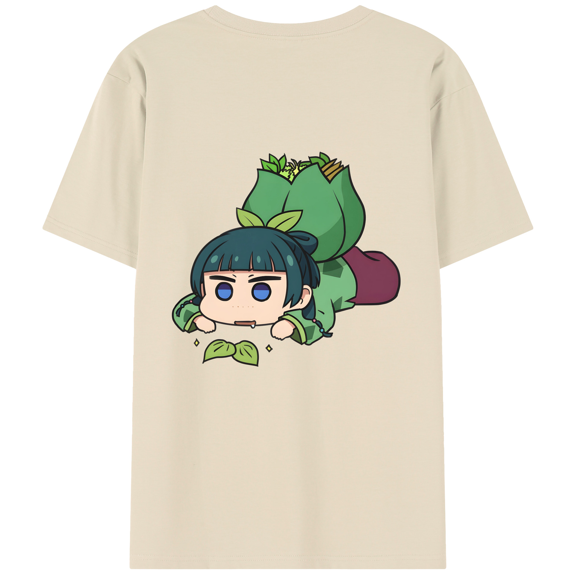 （画像用） 薬屋のひとりごと The Apothecary Diaries 綿100％半袖Tシャツ（背面プリント）