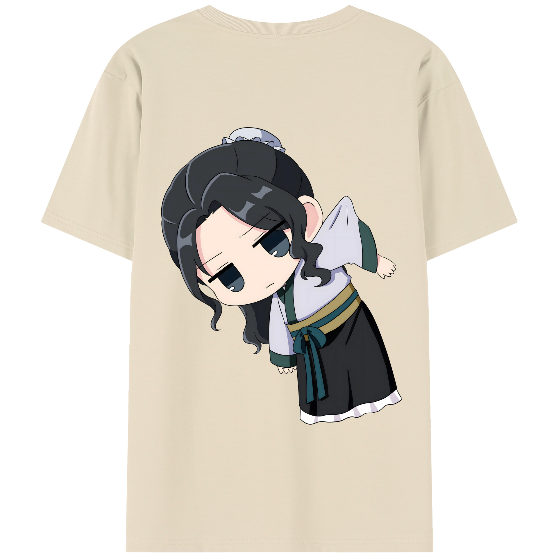 （画像用） 薬屋のひとりごと The Apothecary Diaries 綿100％半袖Tシャツ（背面プリント）