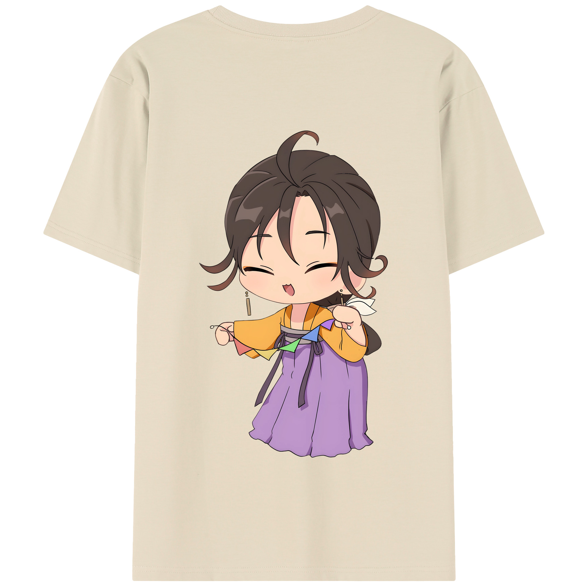 （画像用） 薬屋のひとりごと The Apothecary Diaries 綿100％半袖Tシャツ（背面プリント）