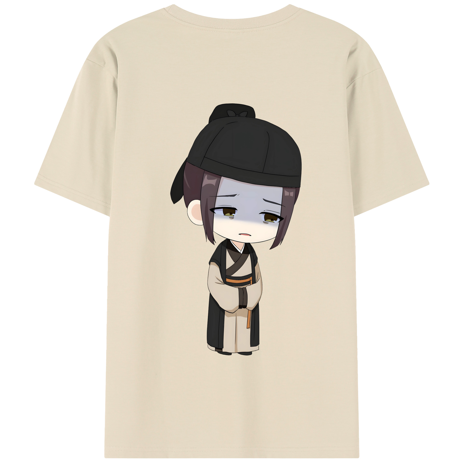 （画像用） 薬屋のひとりごと The Apothecary Diaries 綿100％半袖Tシャツ（背面プリント）