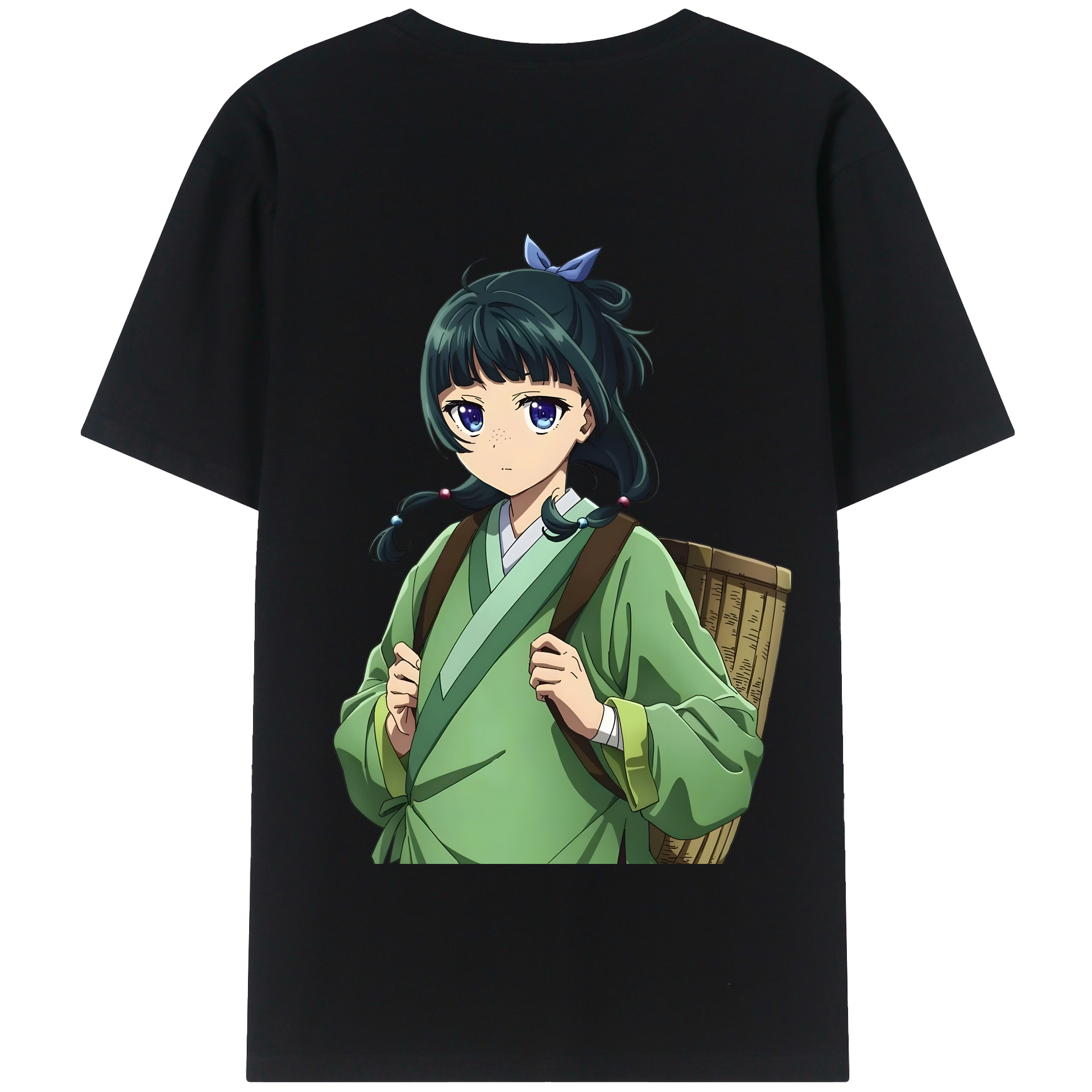 （画像用） 薬屋のひとりごと The Apothecary Diaries 綿100％半袖Tシャツ（背面プリント）