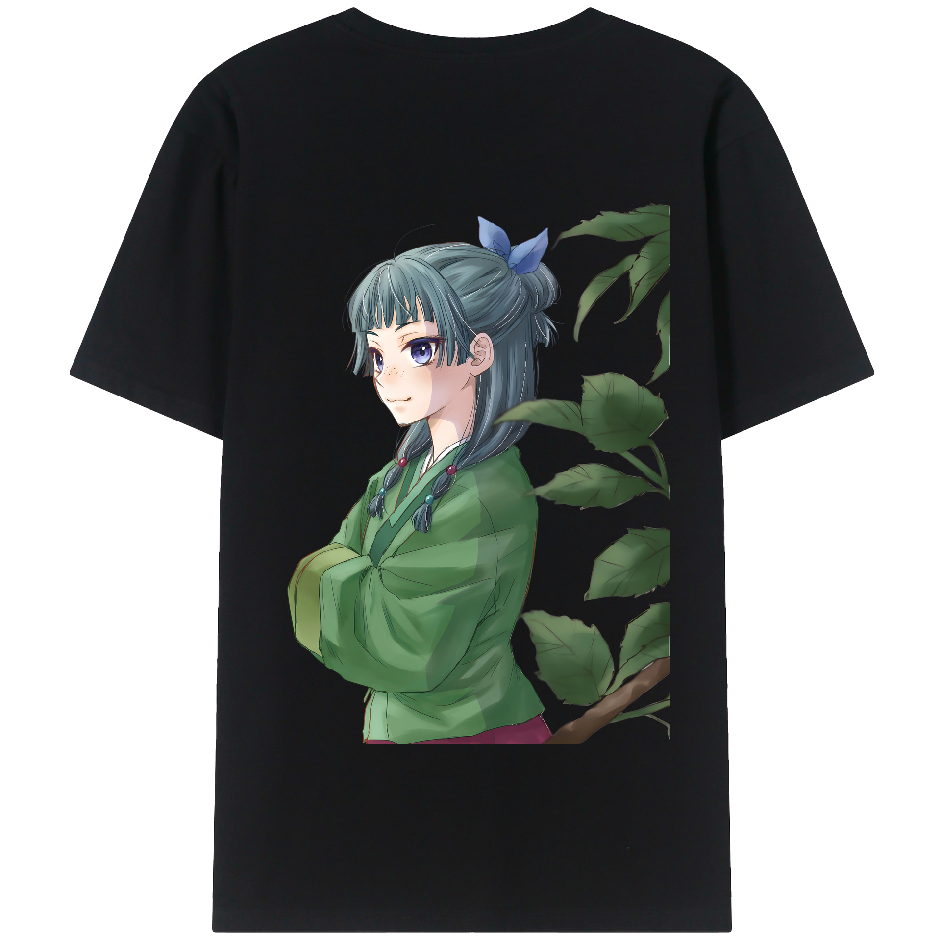 （画像用） 薬屋のひとりごと The Apothecary Diaries 綿100％半袖Tシャツ（背面プリント）