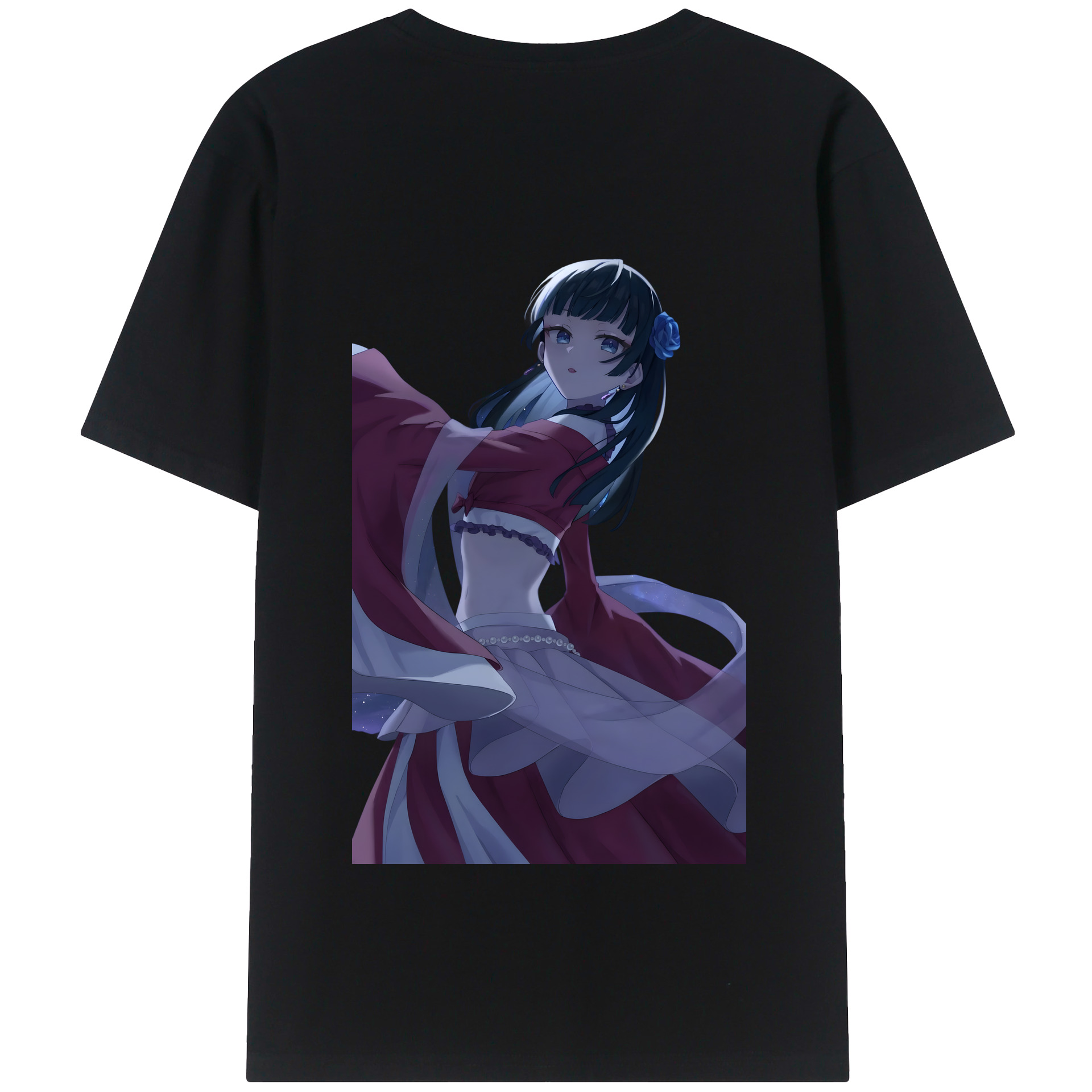 （画像用） 薬屋のひとりごと The Apothecary Diaries 綿100％半袖Tシャツ（背面プリント）