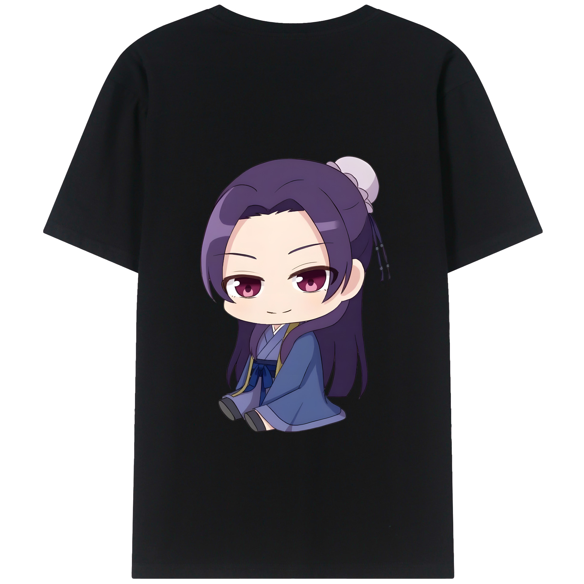 （画像用） 薬屋のひとりごと The Apothecary Diaries 綿100％半袖Tシャツ（背面プリント）