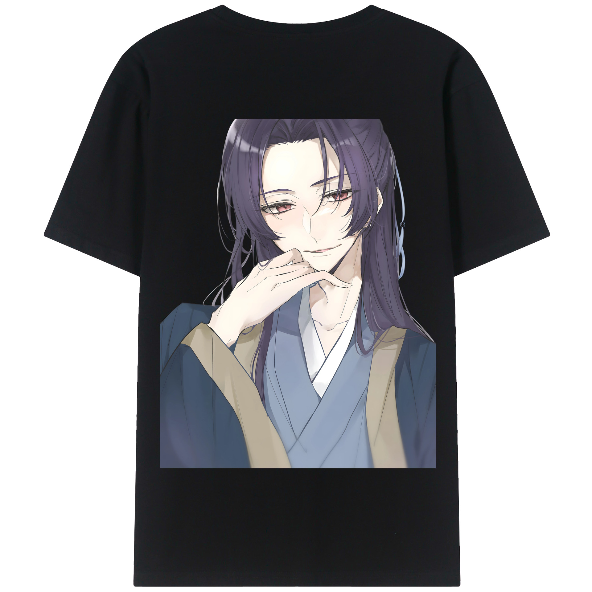 （画像用） 薬屋のひとりごと The Apothecary Diaries 綿100％半袖Tシャツ（背面プリント）