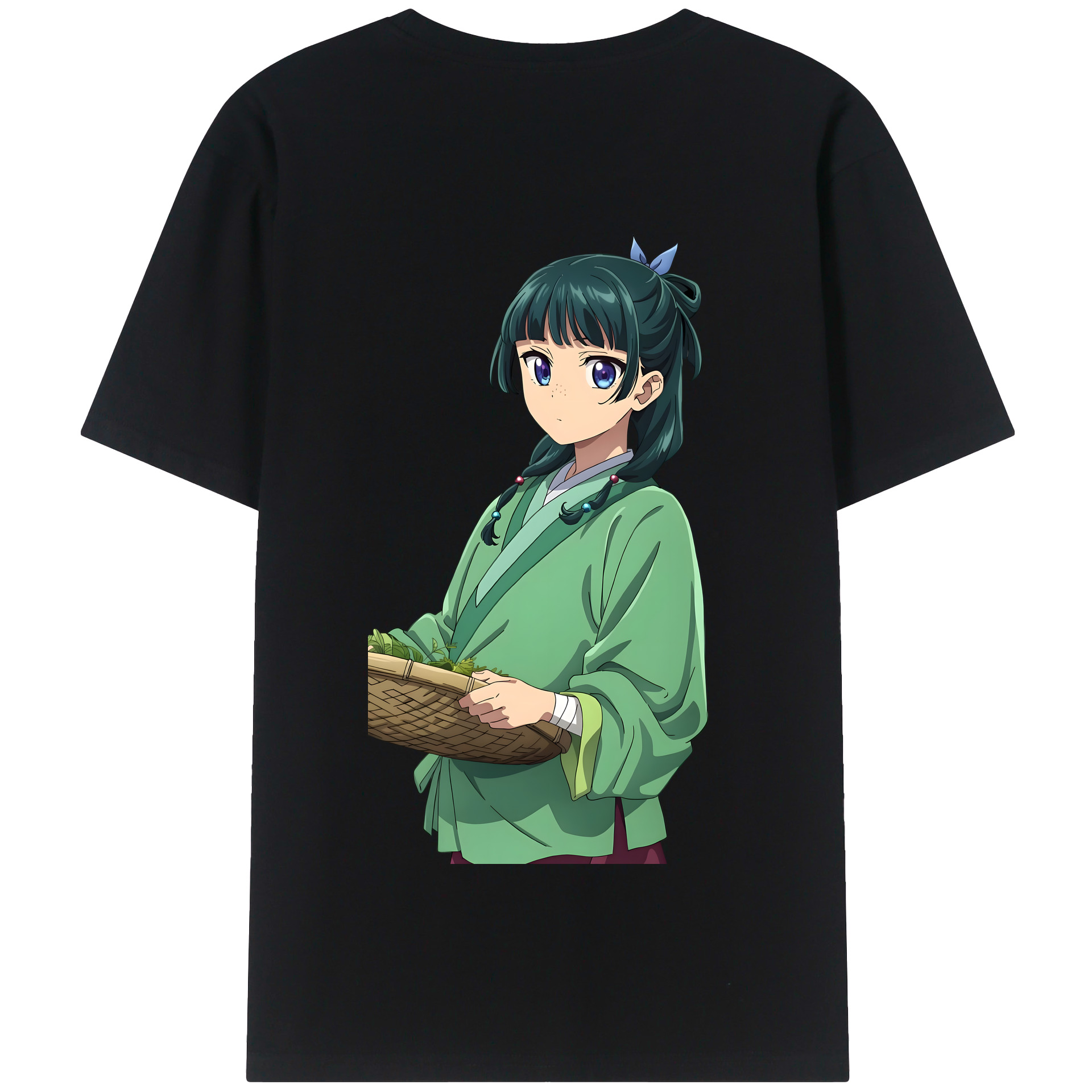 （画像用） 薬屋のひとりごと The Apothecary Diaries 綿100％半袖Tシャツ（背面プリント）