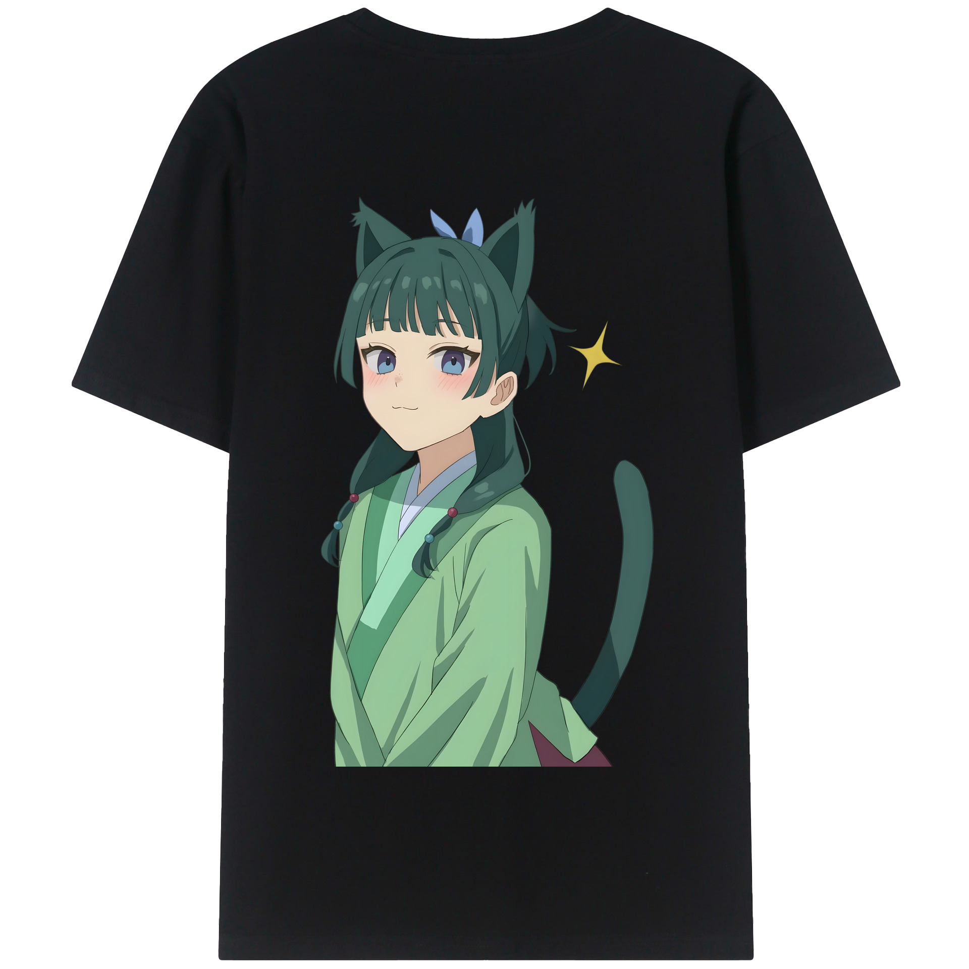 （画像用） 薬屋のひとりごと The Apothecary Diaries 綿100％半袖Tシャツ（背面プリント）