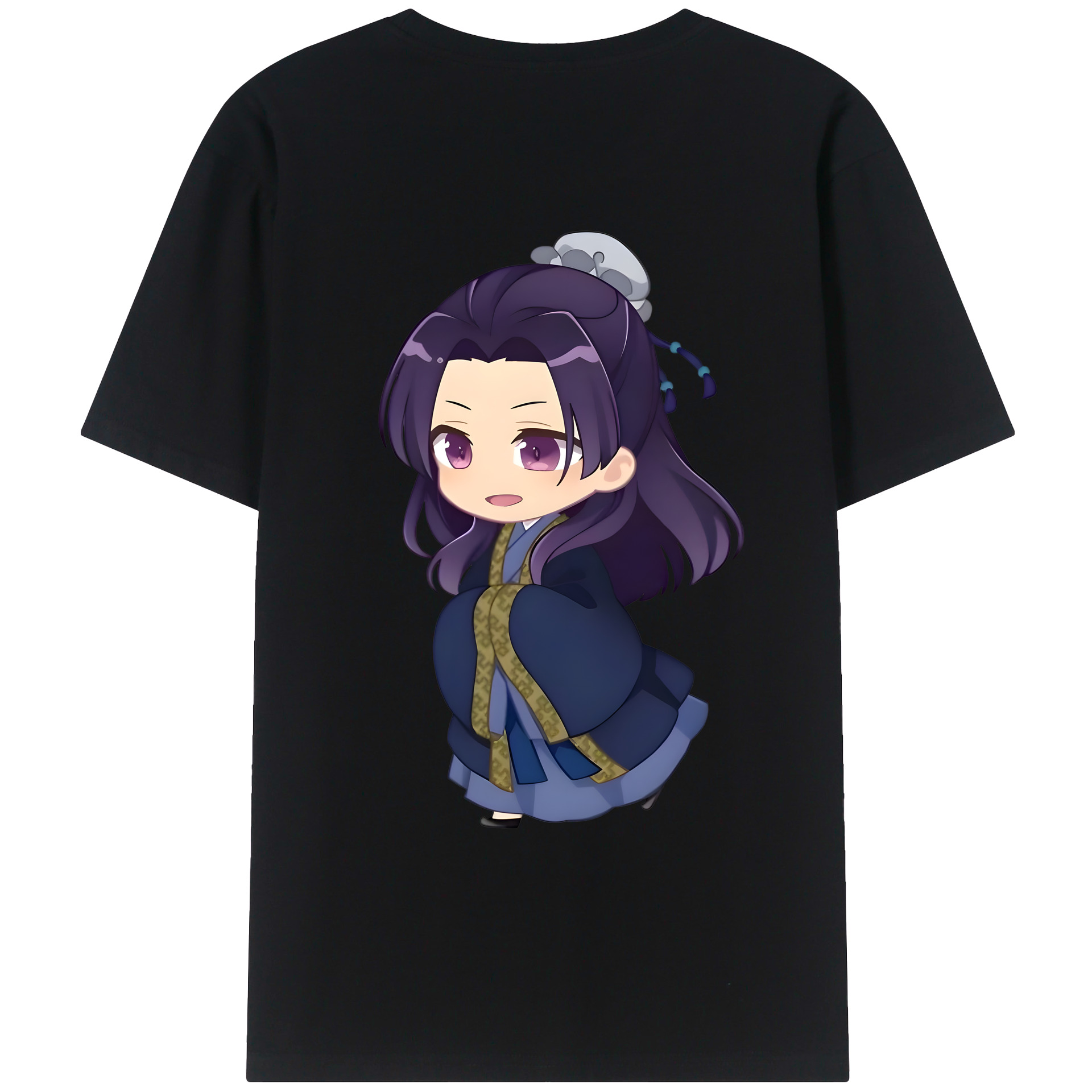 （画像用） 薬屋のひとりごと The Apothecary Diaries 綿100％半袖Tシャツ（背面プリント）
