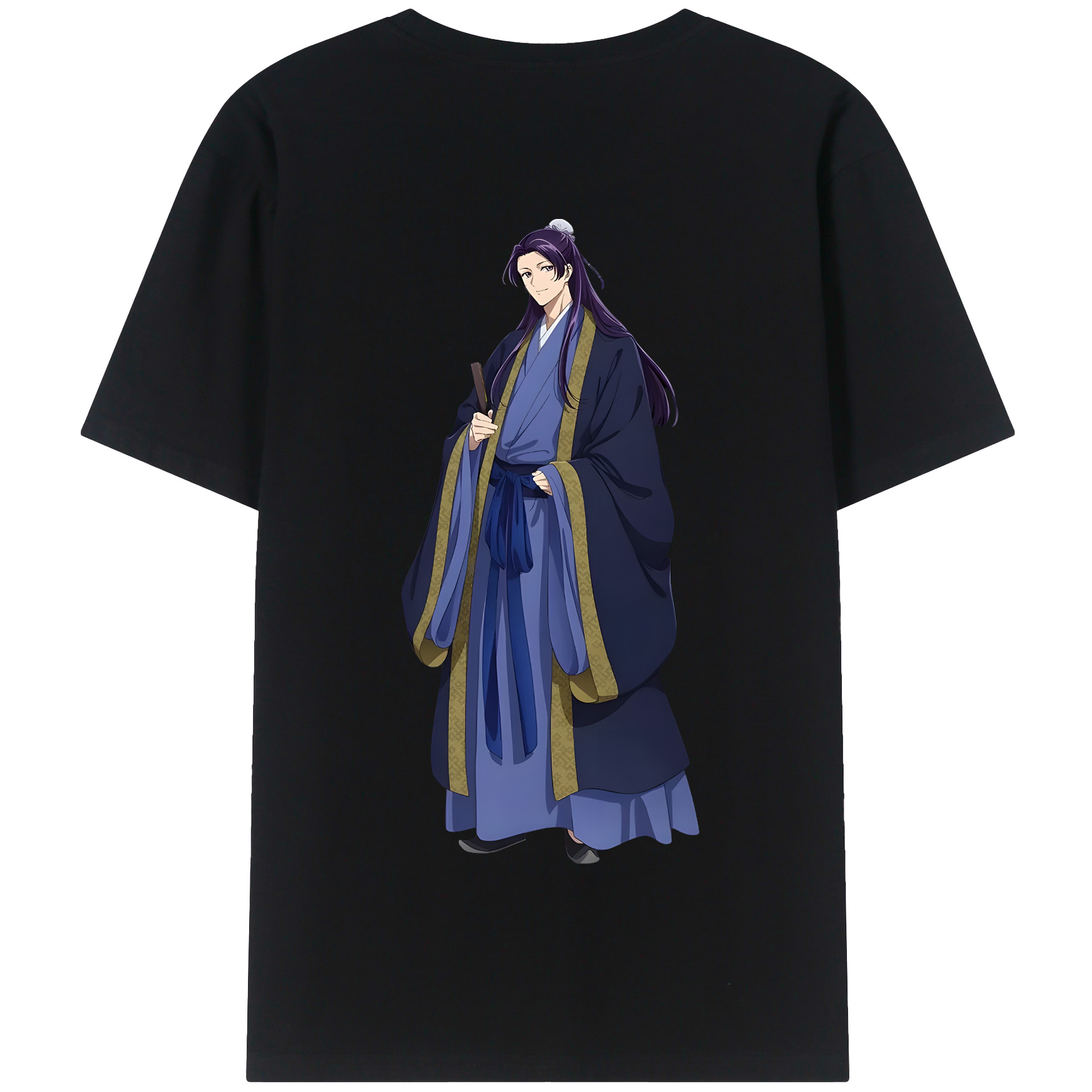 （画像用） 薬屋のひとりごと The Apothecary Diaries 綿100％半袖Tシャツ（背面プリント）