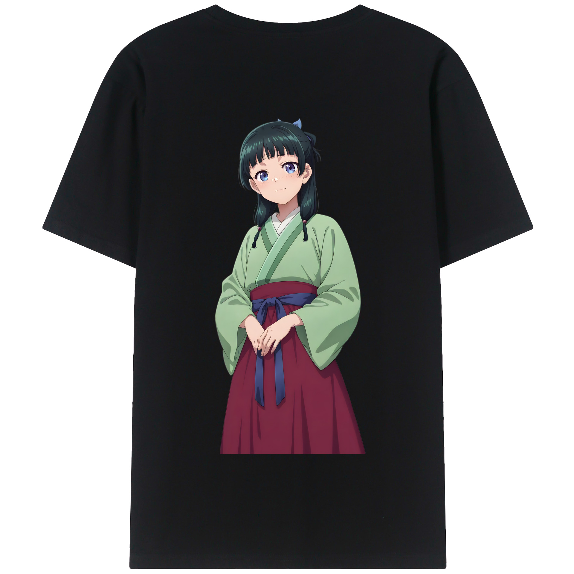 （画像用） 薬屋のひとりごと The Apothecary Diaries 綿100％半袖Tシャツ（背面プリント）