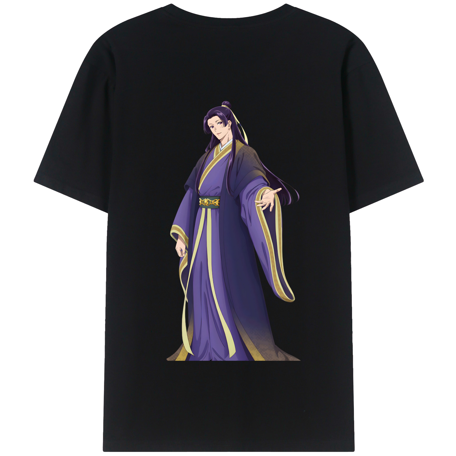 （画像用） 薬屋のひとりごと The Apothecary Diaries 綿100％半袖Tシャツ（背面プリント）
