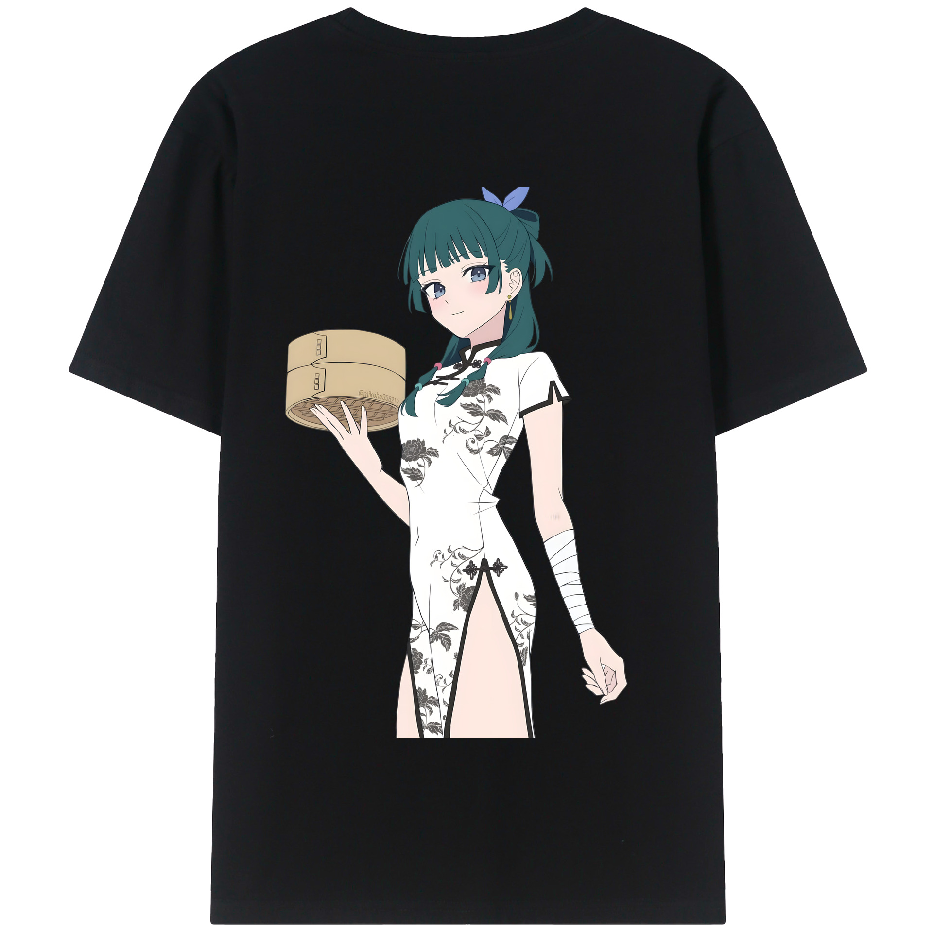 （画像用） 薬屋のひとりごと The Apothecary Diaries 綿100％半袖Tシャツ（背面プリント）