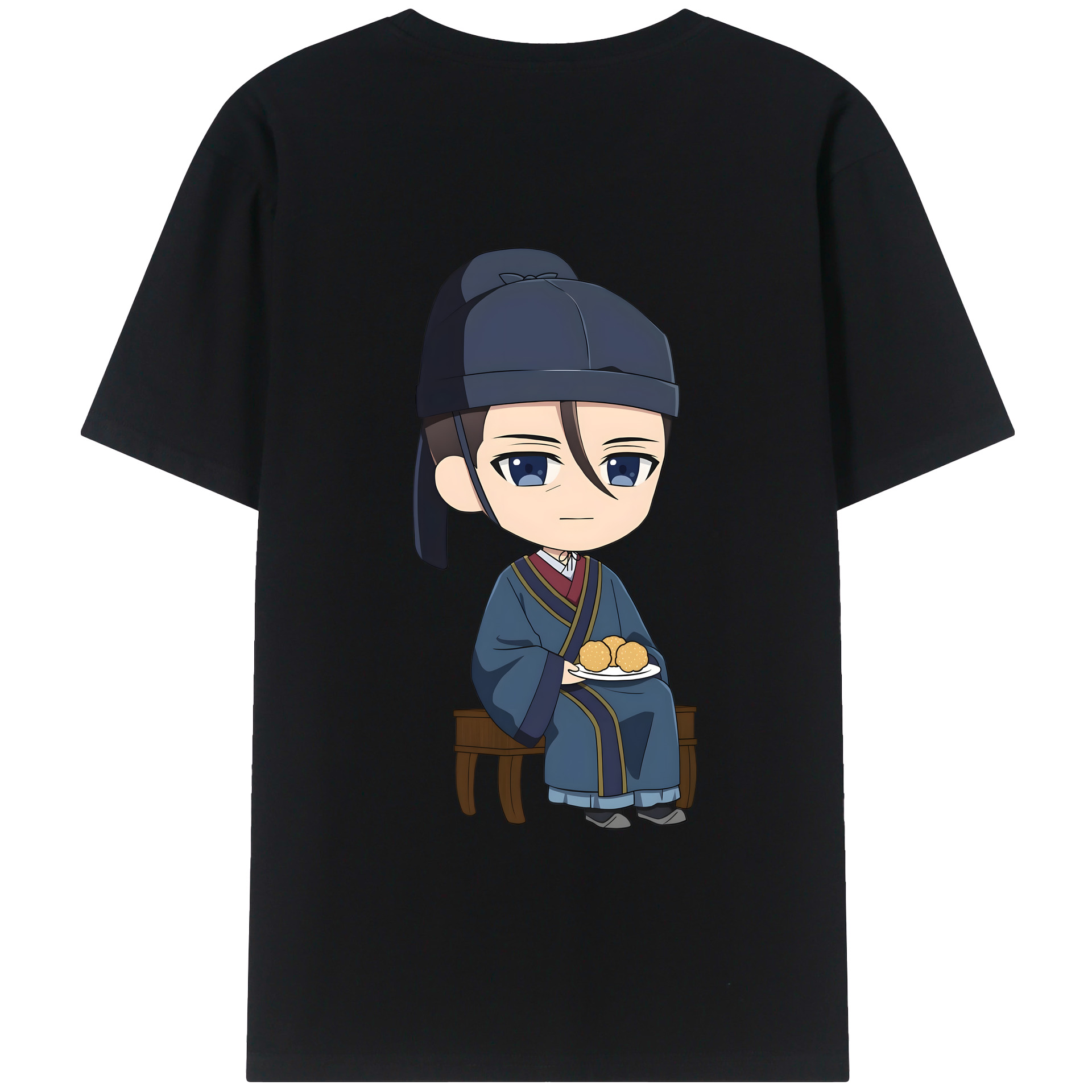 （画像用） 薬屋のひとりごと The Apothecary Diaries 綿100％半袖Tシャツ（背面プリント）