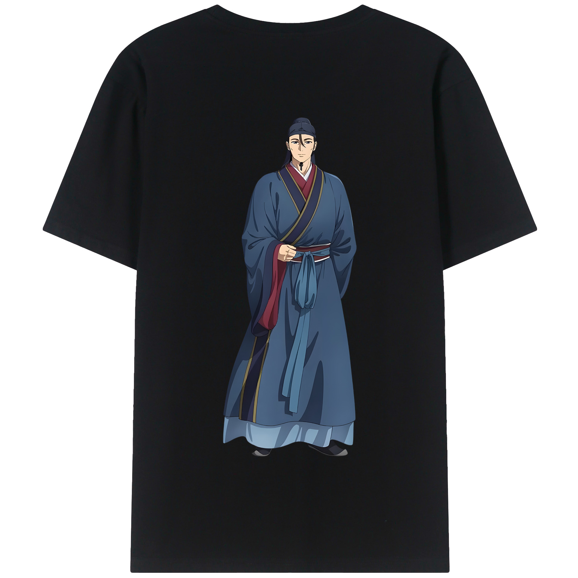 （画像用） 薬屋のひとりごと The Apothecary Diaries 綿100％半袖Tシャツ（背面プリント）