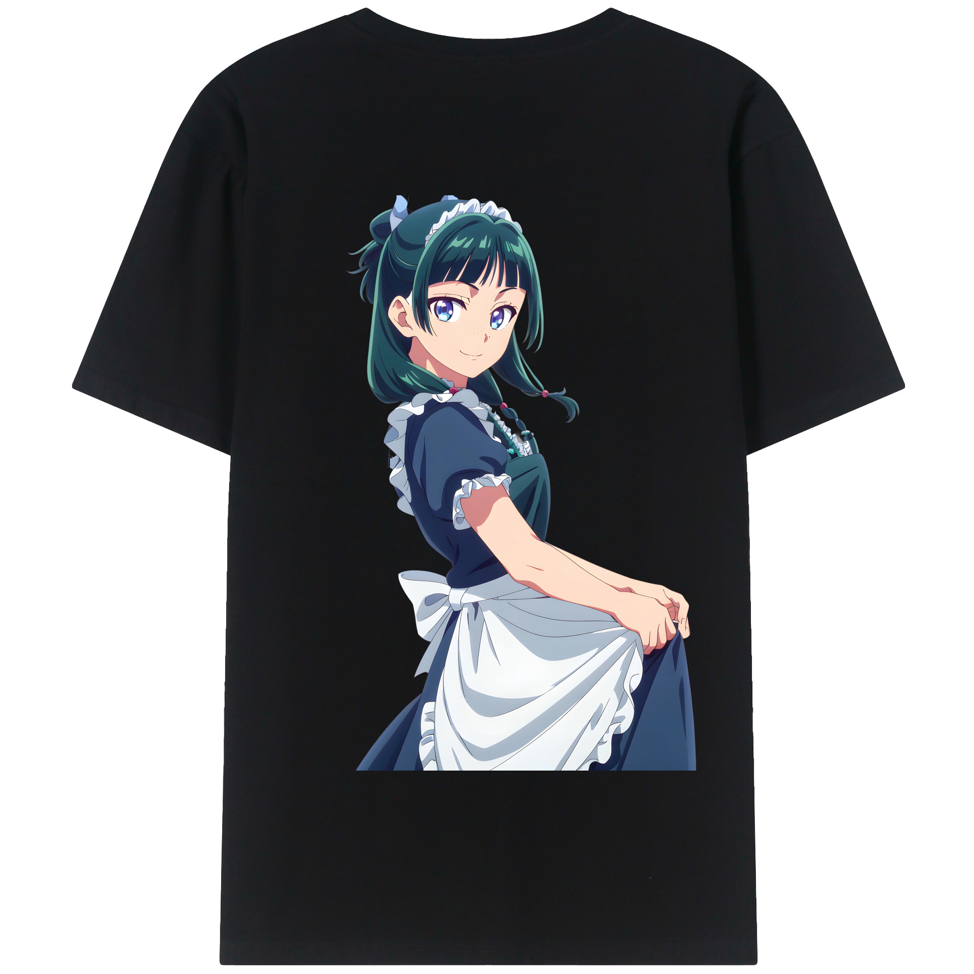 （画像用） 薬屋のひとりごと The Apothecary Diaries 綿100％半袖Tシャツ（背面プリント）