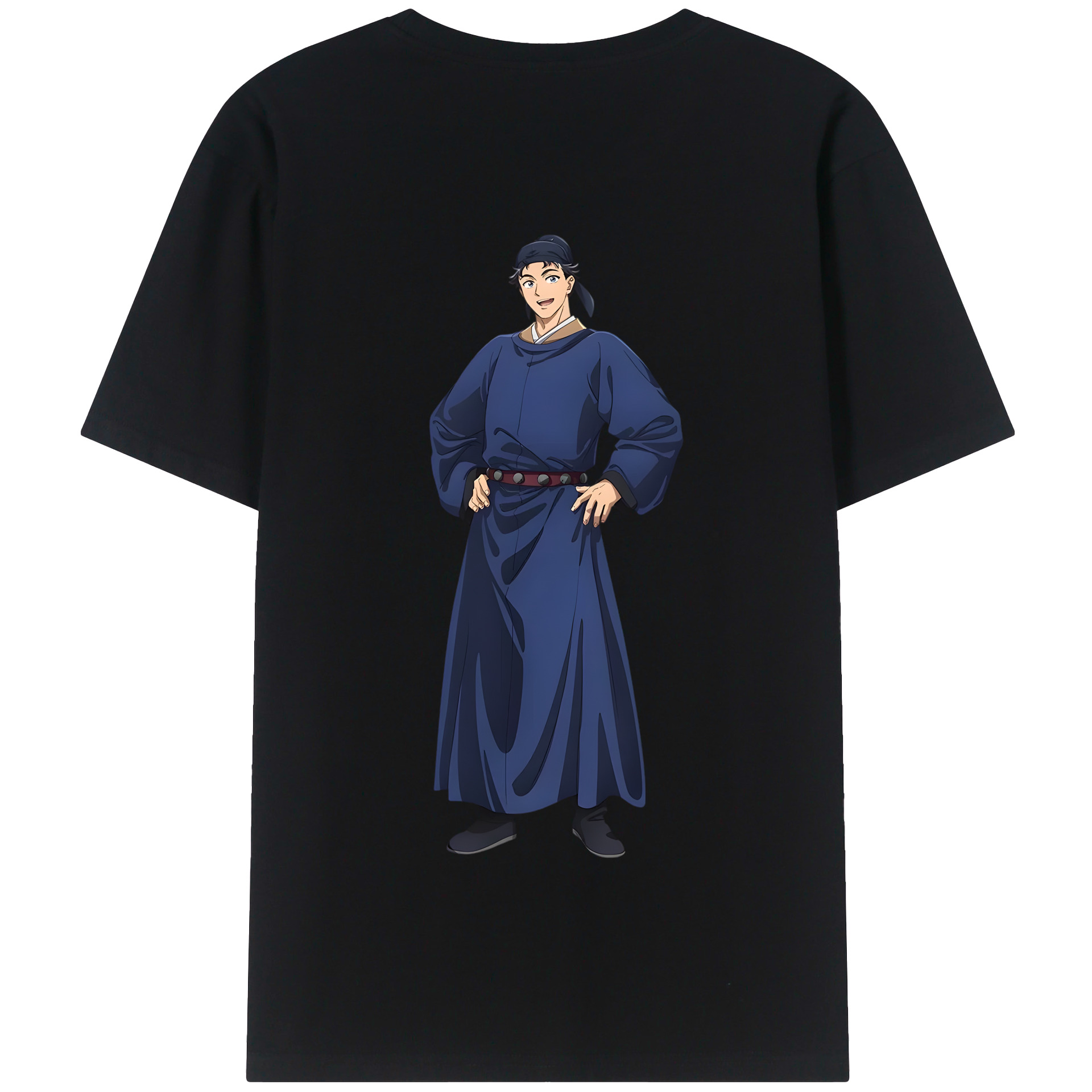 （画像用） 薬屋のひとりごと The Apothecary Diaries 綿100％半袖Tシャツ（背面プリント）