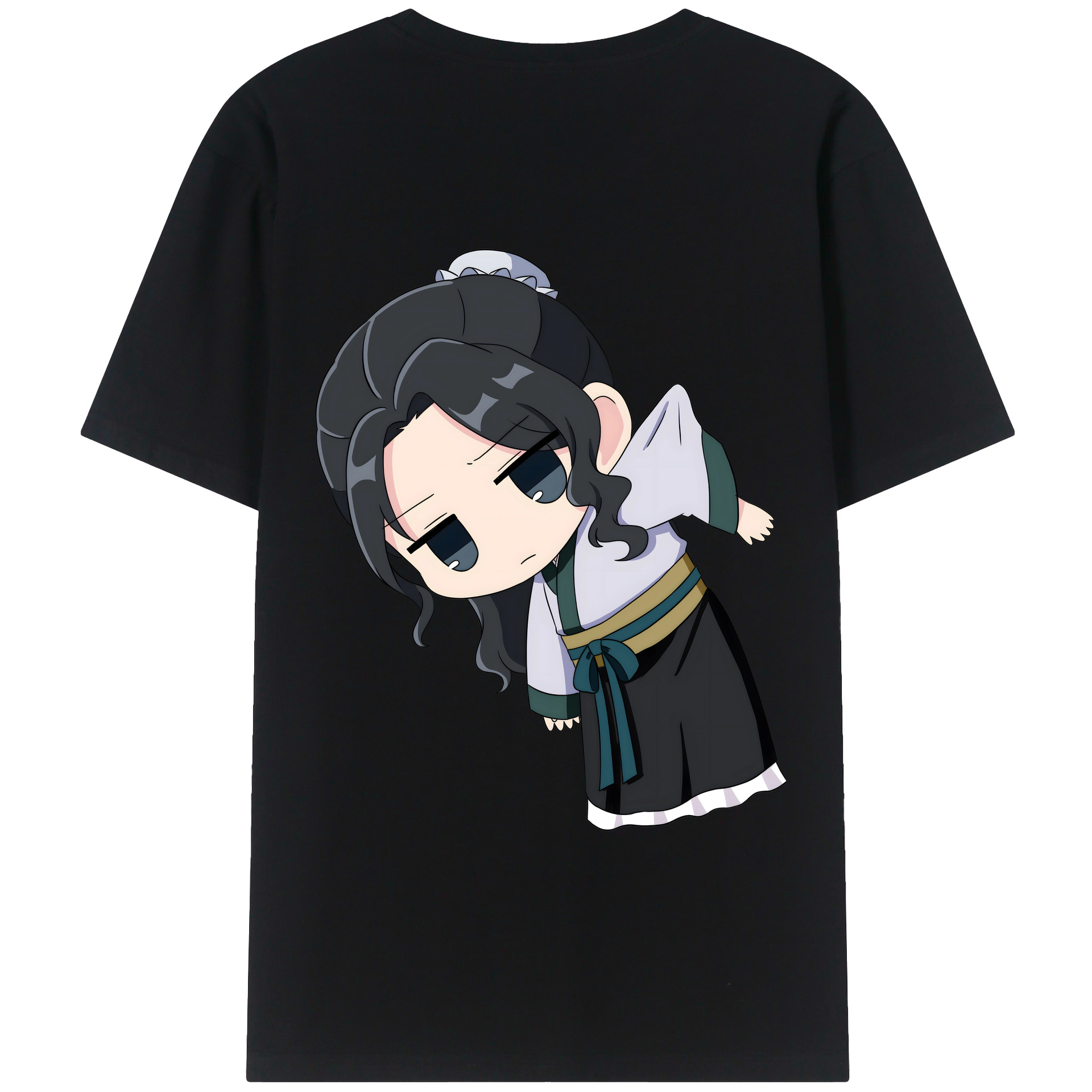 （画像用） 薬屋のひとりごと The Apothecary Diaries 綿100％半袖Tシャツ（背面プリント）