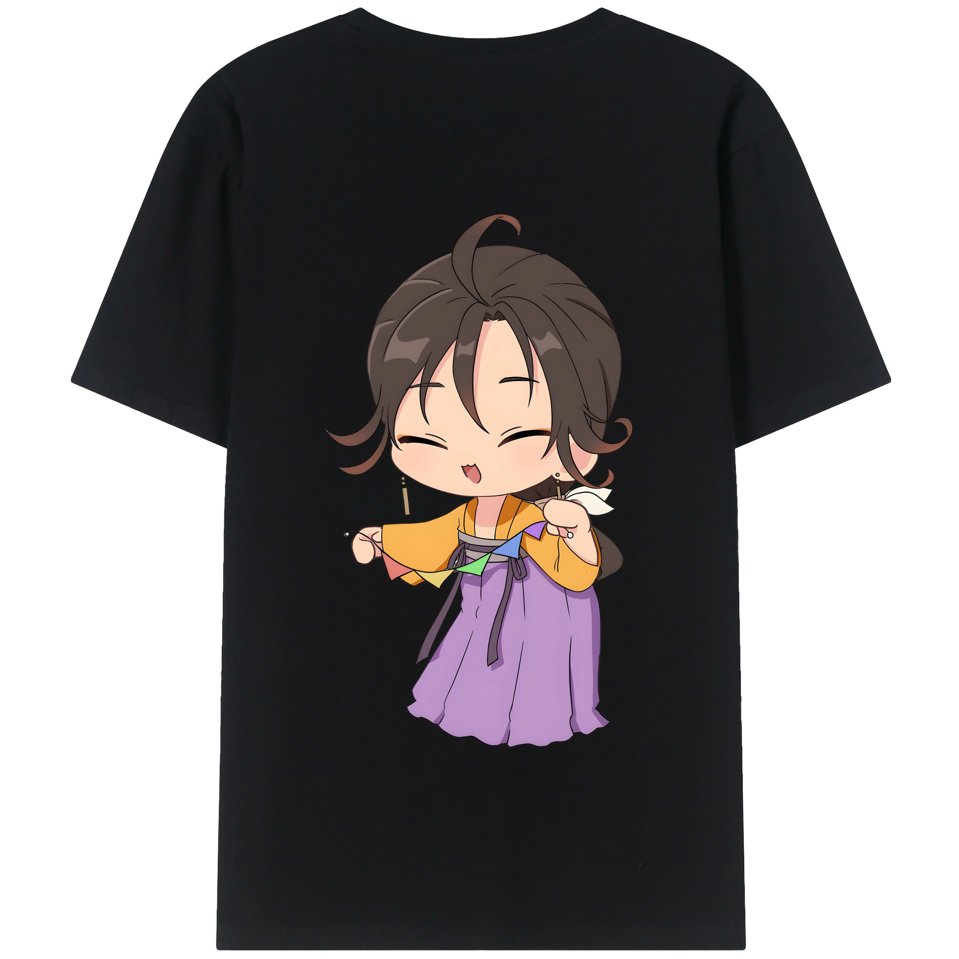 （画像用） 薬屋のひとりごと The Apothecary Diaries 綿100％半袖Tシャツ（背面プリント）