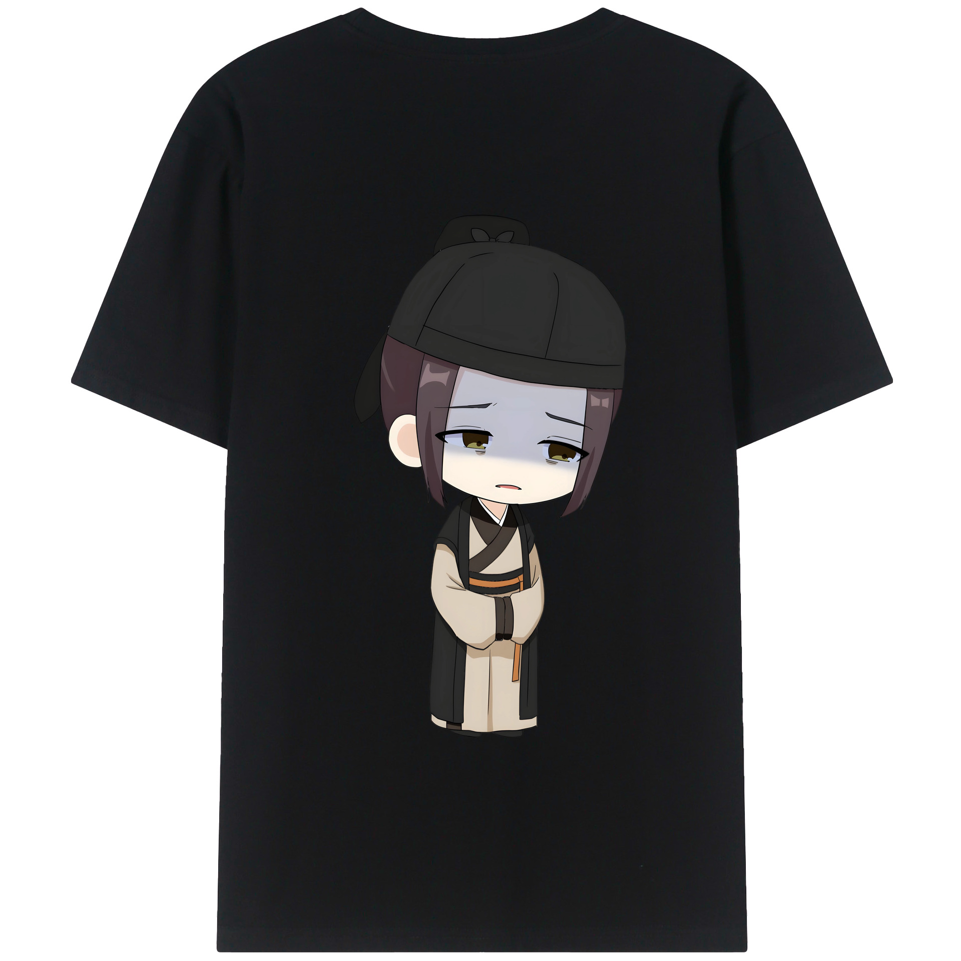 （画像用） 薬屋のひとりごと The Apothecary Diaries 綿100％半袖Tシャツ（背面プリント）