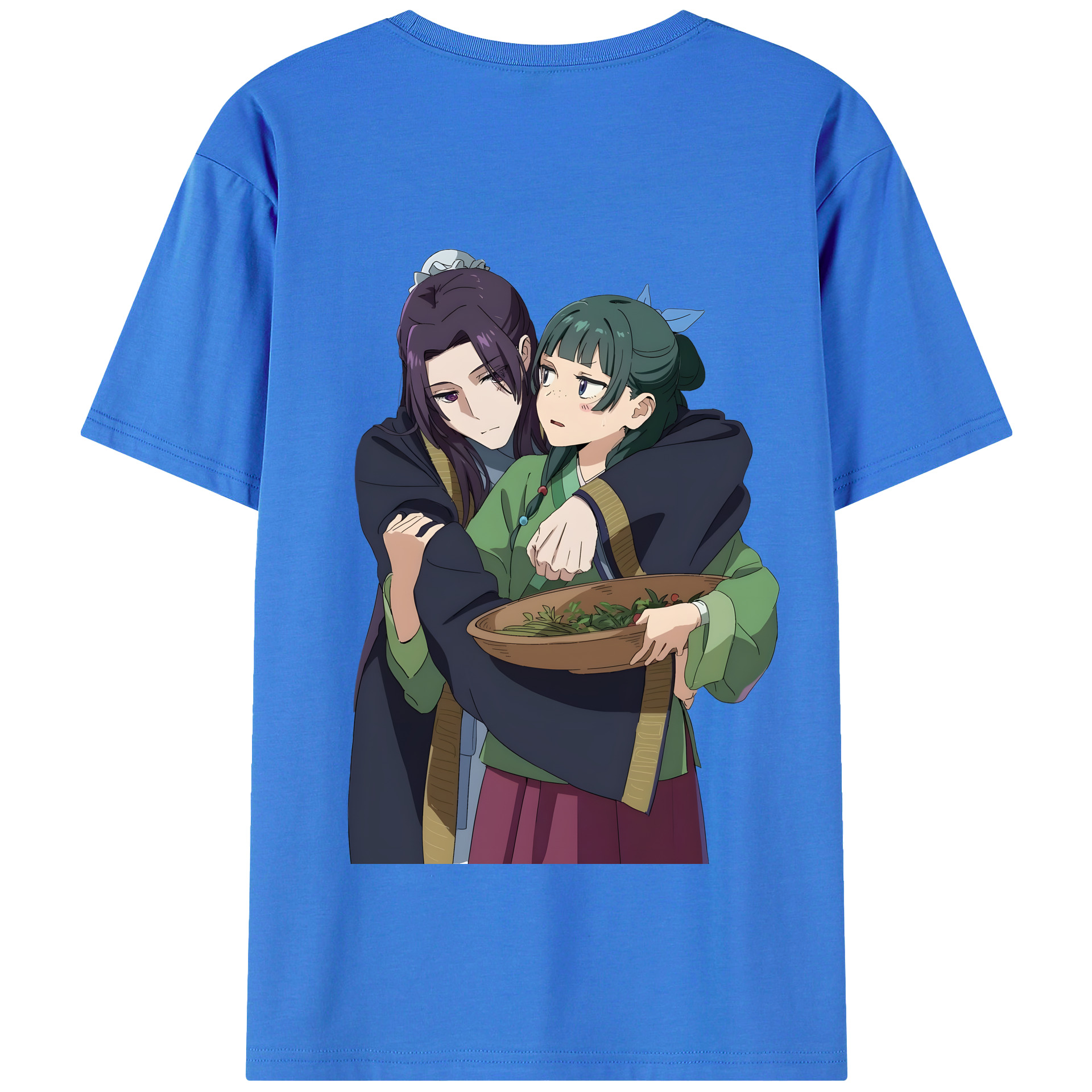 （画像用） 薬屋のひとりごと The Apothecary Diaries 綿100％半袖Tシャツ（背面プリント）