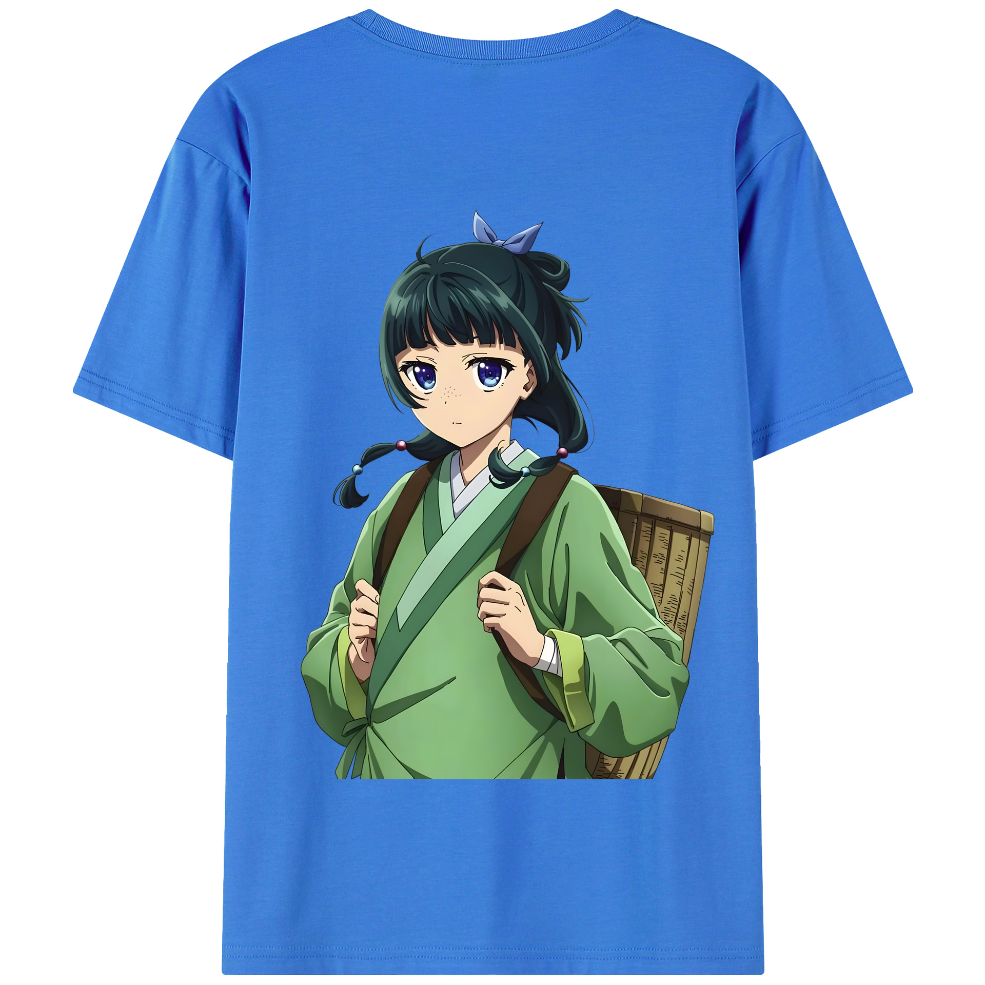 （画像用） 薬屋のひとりごと The Apothecary Diaries 綿100％半袖Tシャツ（背面プリント）