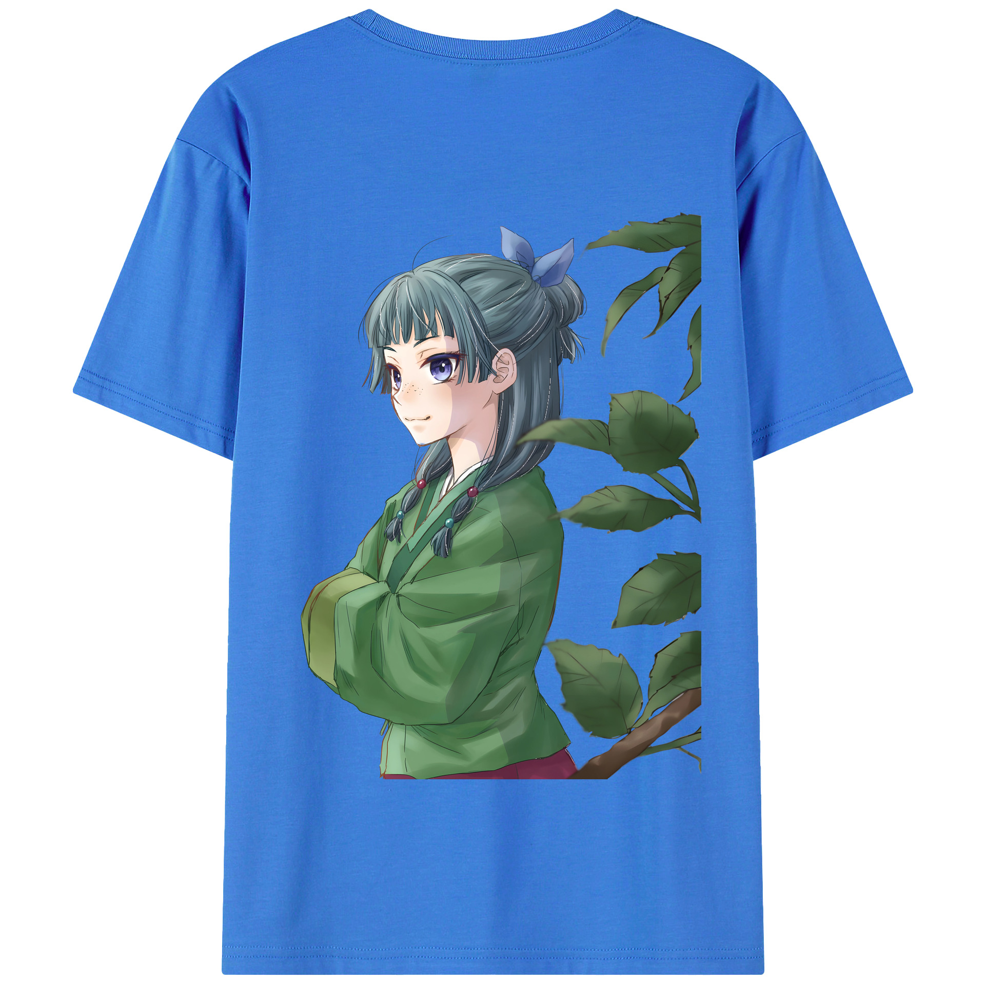 （画像用） 薬屋のひとりごと The Apothecary Diaries 綿100％半袖Tシャツ（背面プリント）