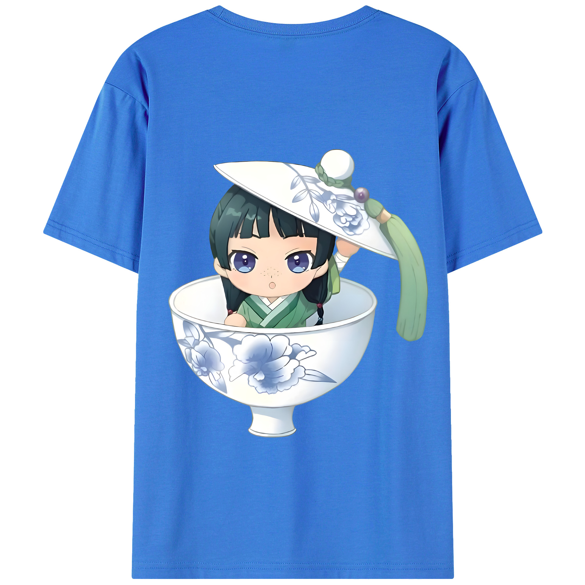 （画像用） 薬屋のひとりごと The Apothecary Diaries 綿100％半袖Tシャツ（背面プリント）