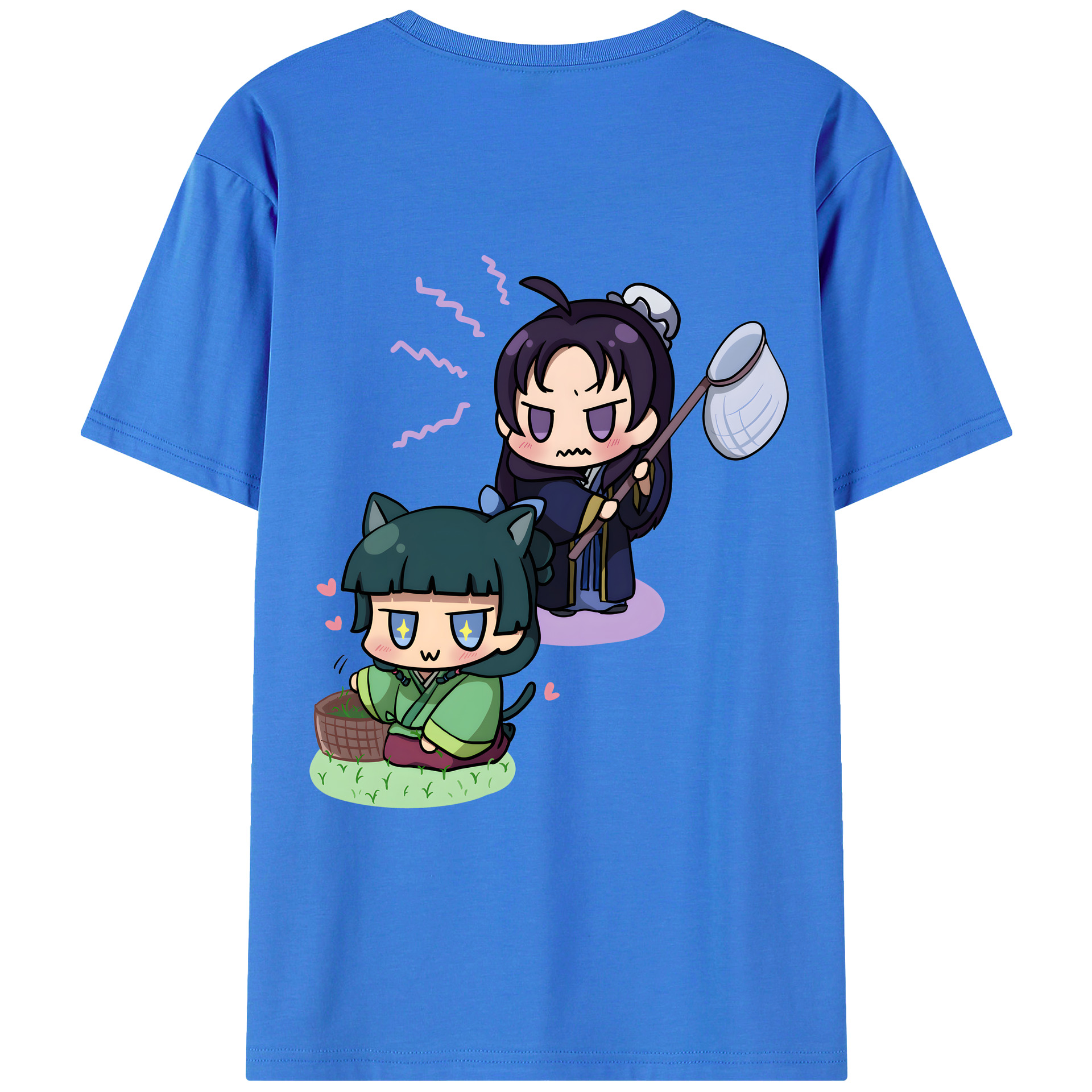 （画像用） 薬屋のひとりごと The Apothecary Diaries 綿100％半袖Tシャツ（背面プリント）