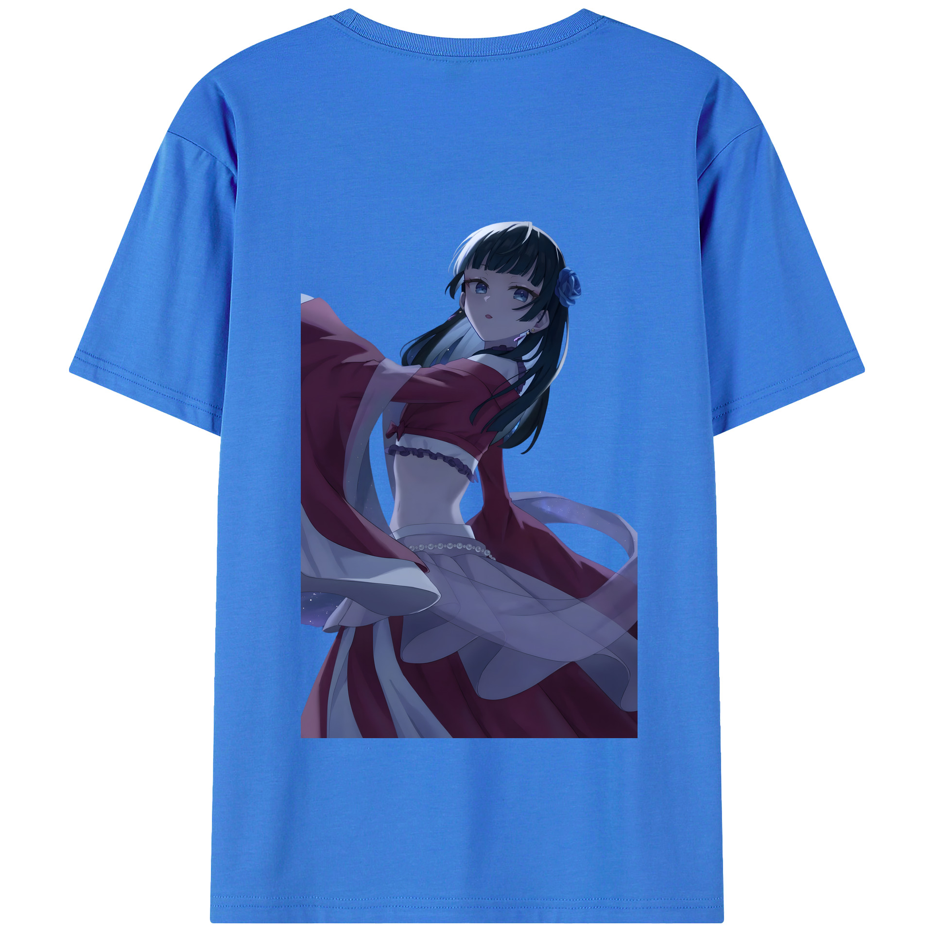 （画像用） 薬屋のひとりごと The Apothecary Diaries 綿100％半袖Tシャツ（背面プリント）