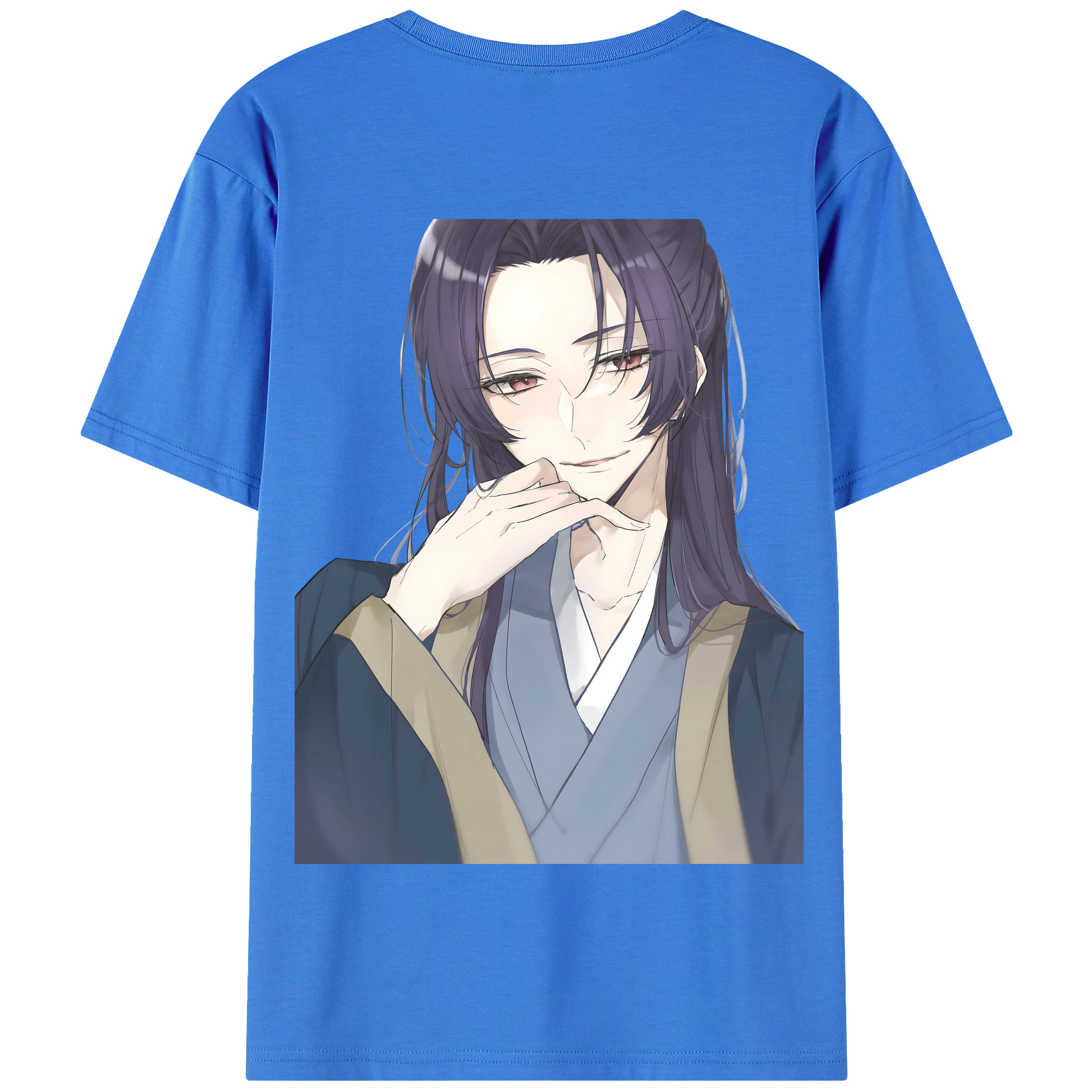 （画像用） 薬屋のひとりごと The Apothecary Diaries 綿100％半袖Tシャツ（背面プリント）
