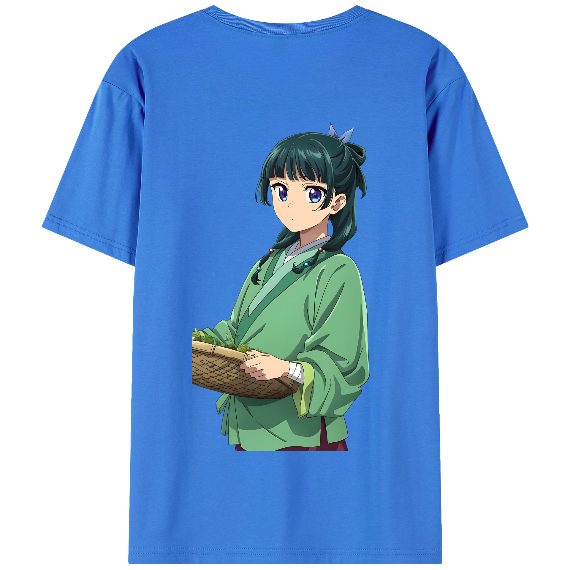 （画像用） 薬屋のひとりごと The Apothecary Diaries 綿100％半袖Tシャツ（背面プリント）
