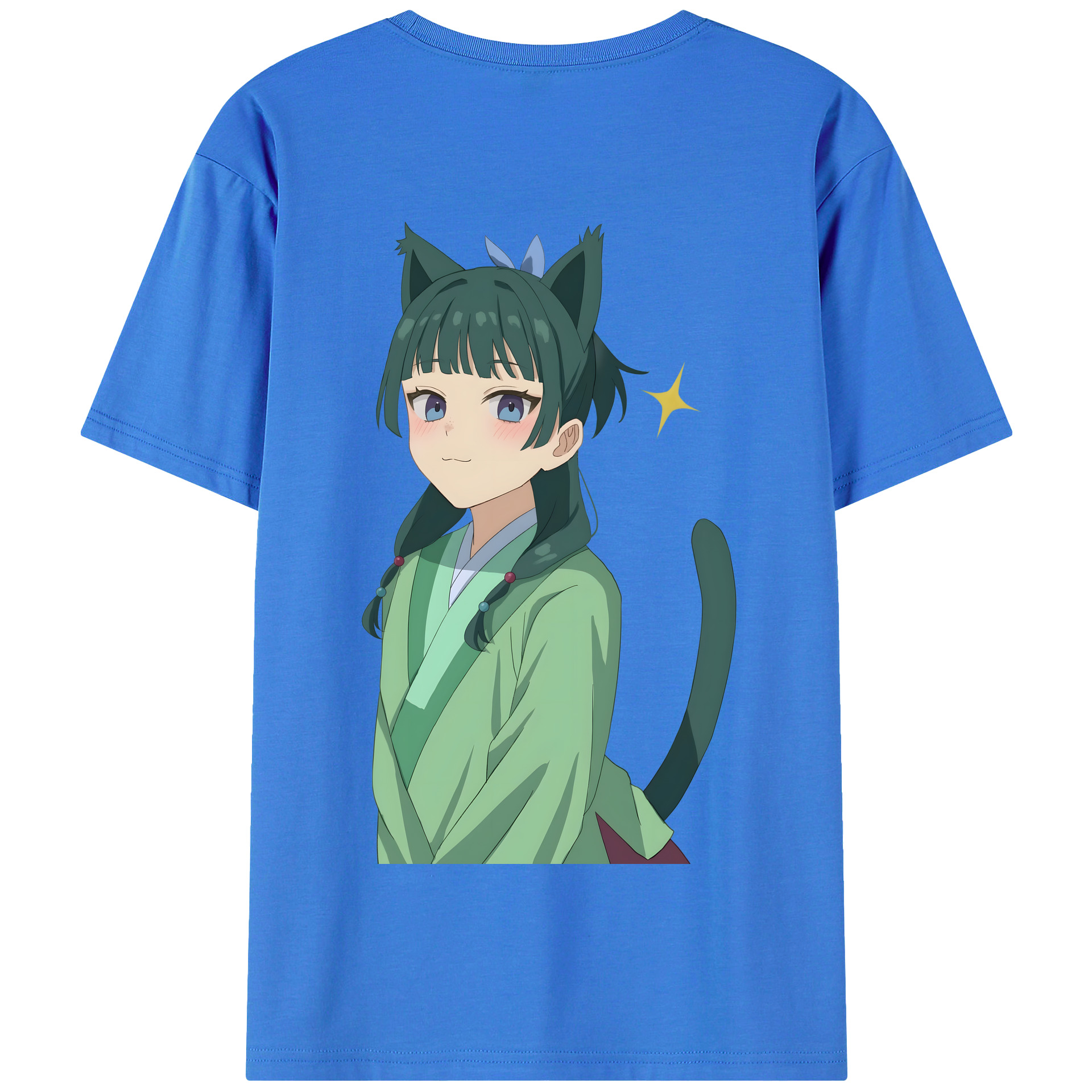 （画像用） 薬屋のひとりごと The Apothecary Diaries 綿100％半袖Tシャツ（背面プリント）