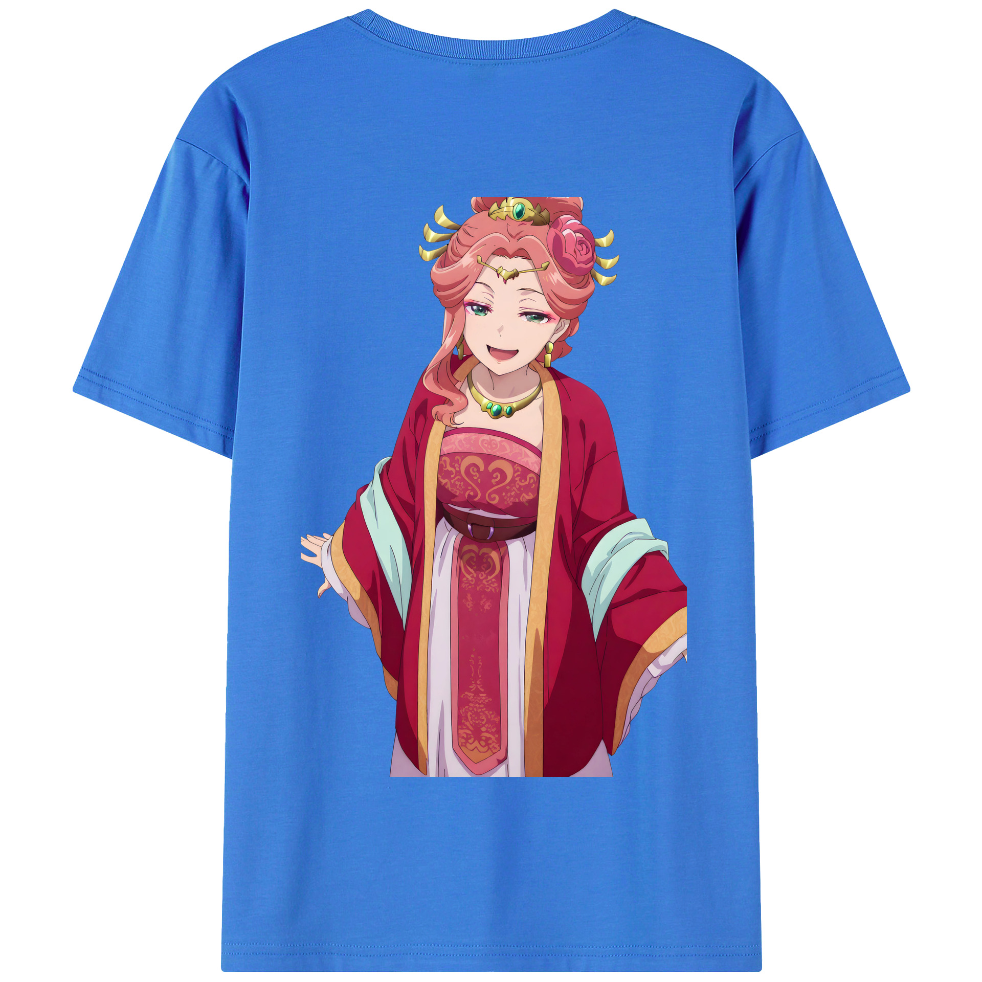 （画像用） 薬屋のひとりごと The Apothecary Diaries 綿100％半袖Tシャツ（背面プリント）