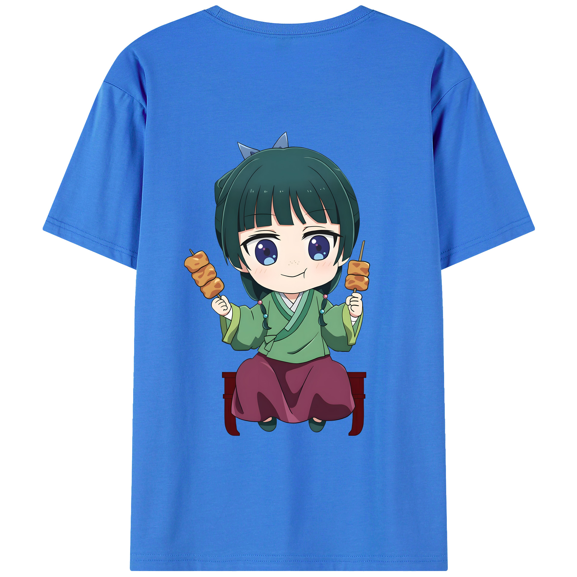 （画像用） 薬屋のひとりごと The Apothecary Diaries 綿100％半袖Tシャツ（背面プリント）