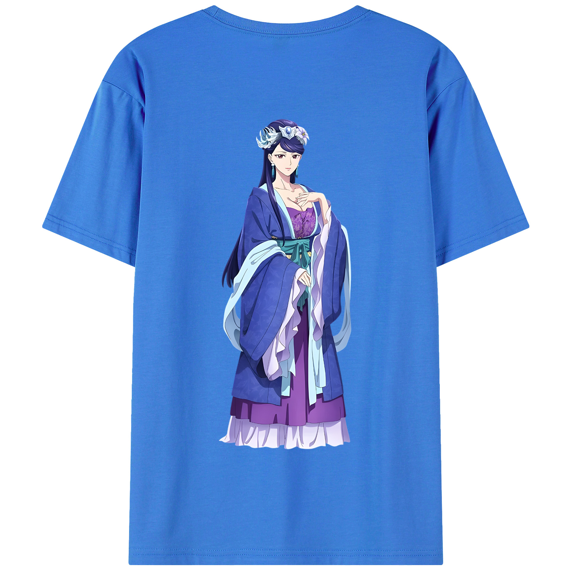 （画像用） 薬屋のひとりごと The Apothecary Diaries 綿100％半袖Tシャツ（背面プリント）