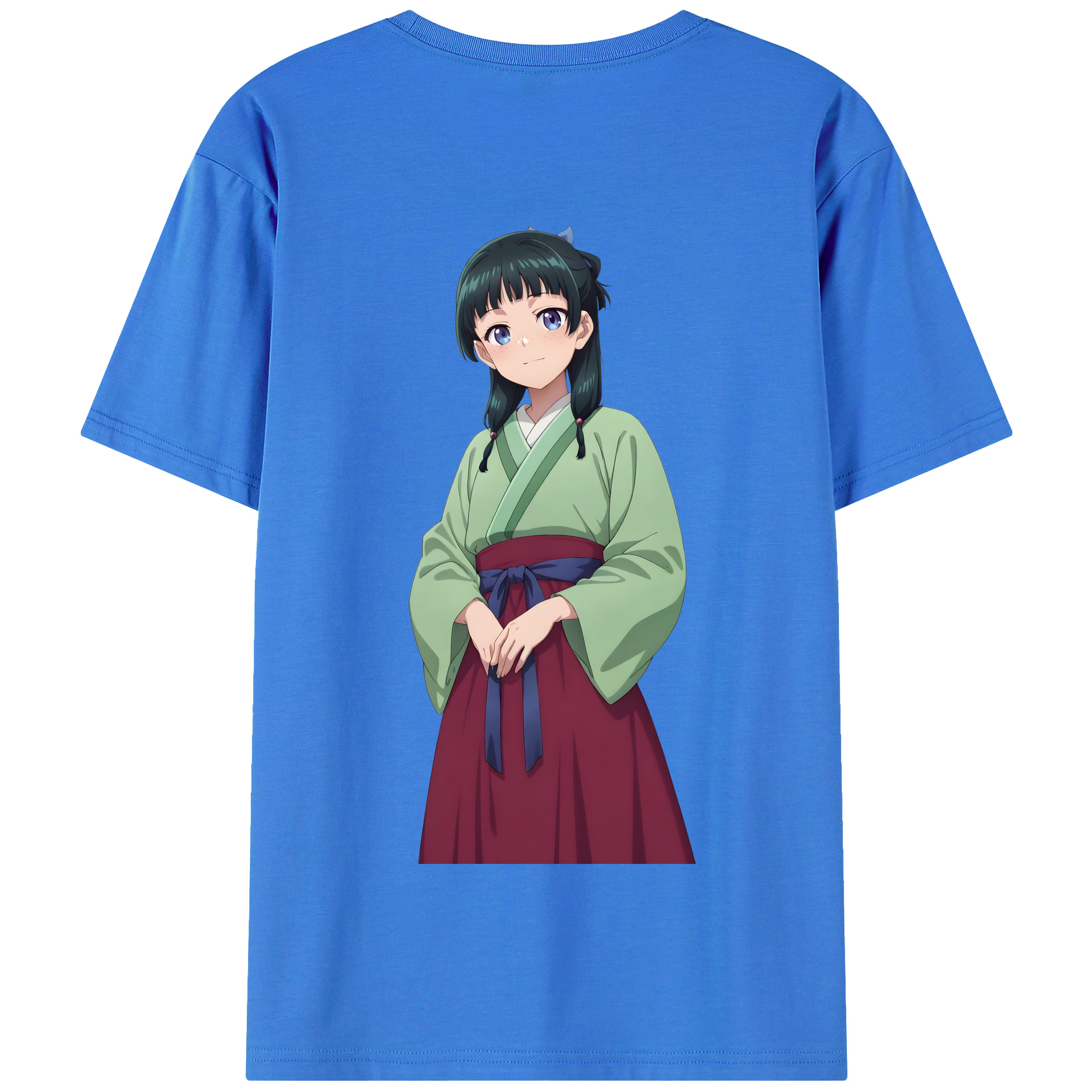 （画像用） 薬屋のひとりごと The Apothecary Diaries 綿100％半袖Tシャツ（背面プリント）