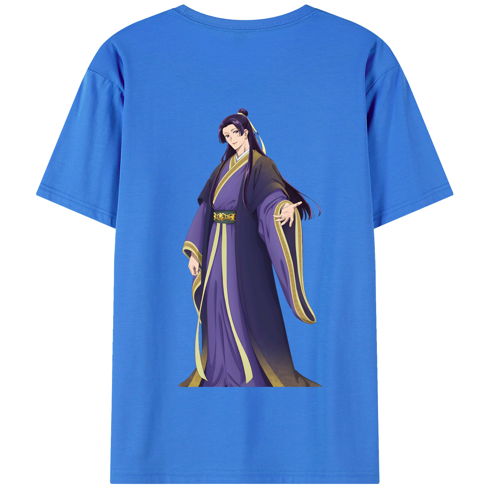 （画像用） 薬屋のひとりごと The Apothecary Diaries 綿100％半袖Tシャツ（背面プリント）