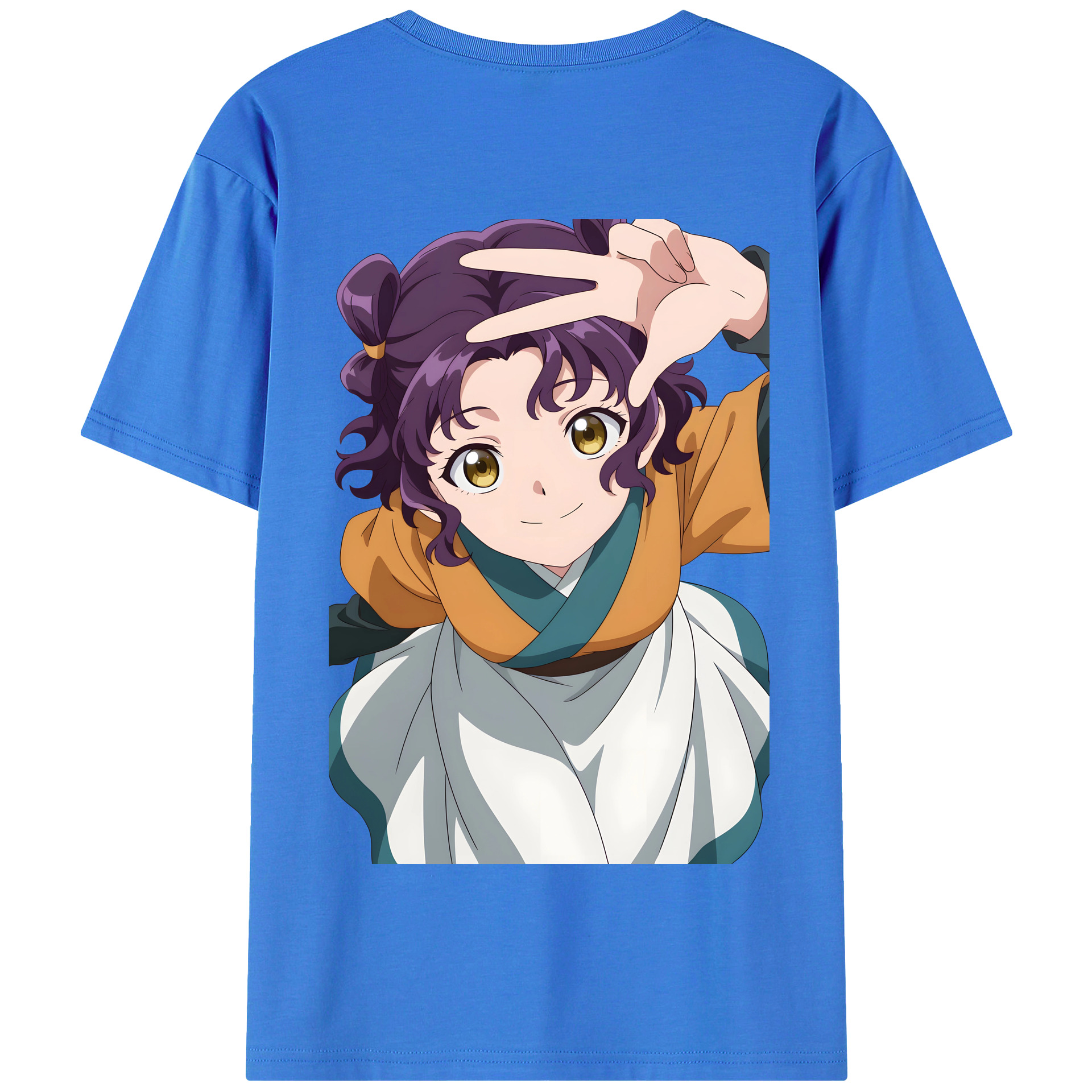 （画像用） 薬屋のひとりごと The Apothecary Diaries 綿100％半袖Tシャツ（背面プリント）