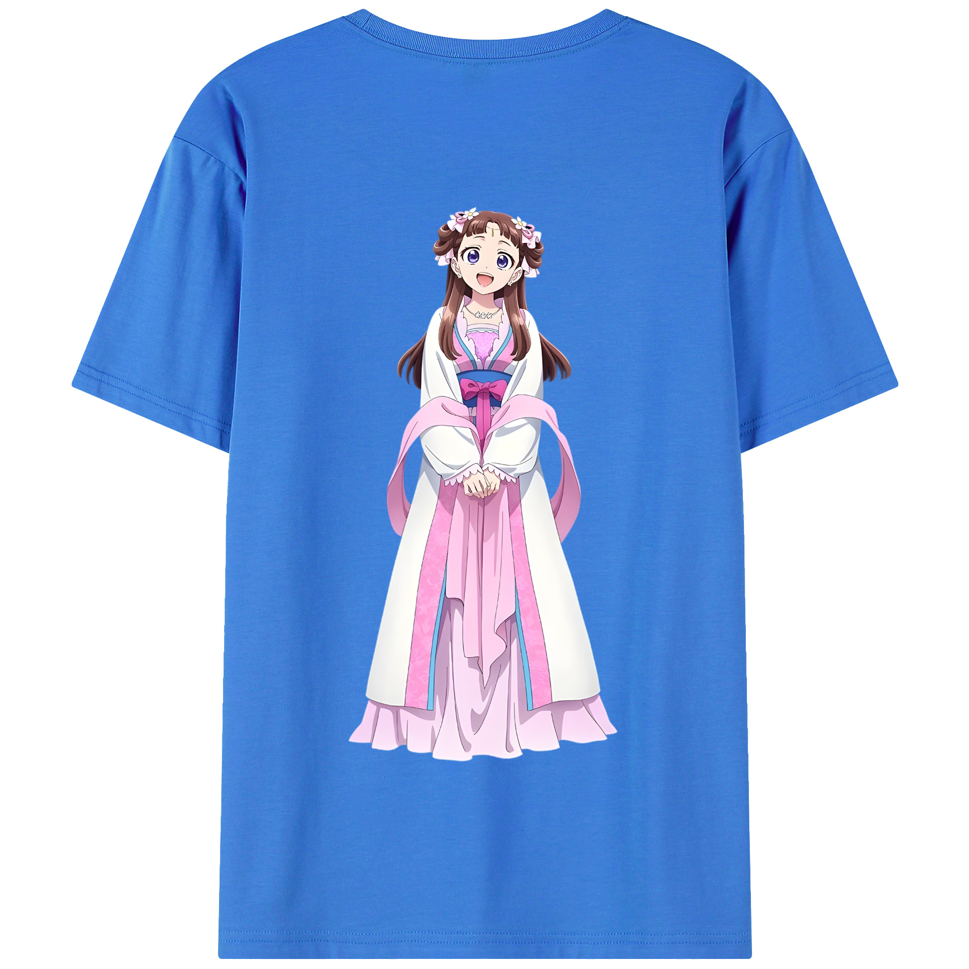 （画像用） 薬屋のひとりごと The Apothecary Diaries 綿100％半袖Tシャツ（背面プリント）