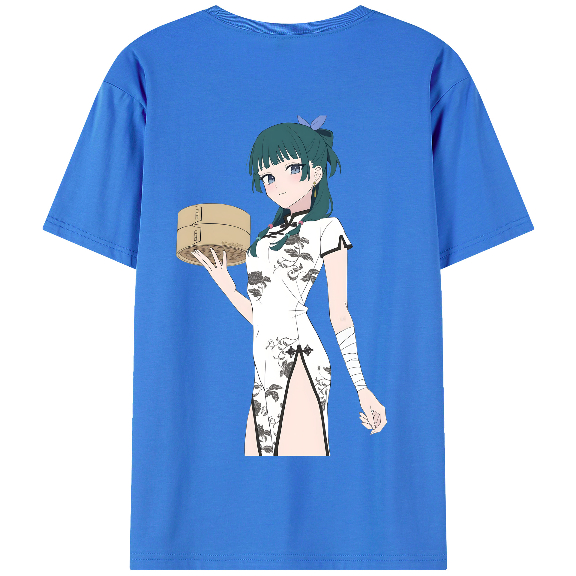 （画像用） 薬屋のひとりごと The Apothecary Diaries 綿100％半袖Tシャツ（背面プリント）