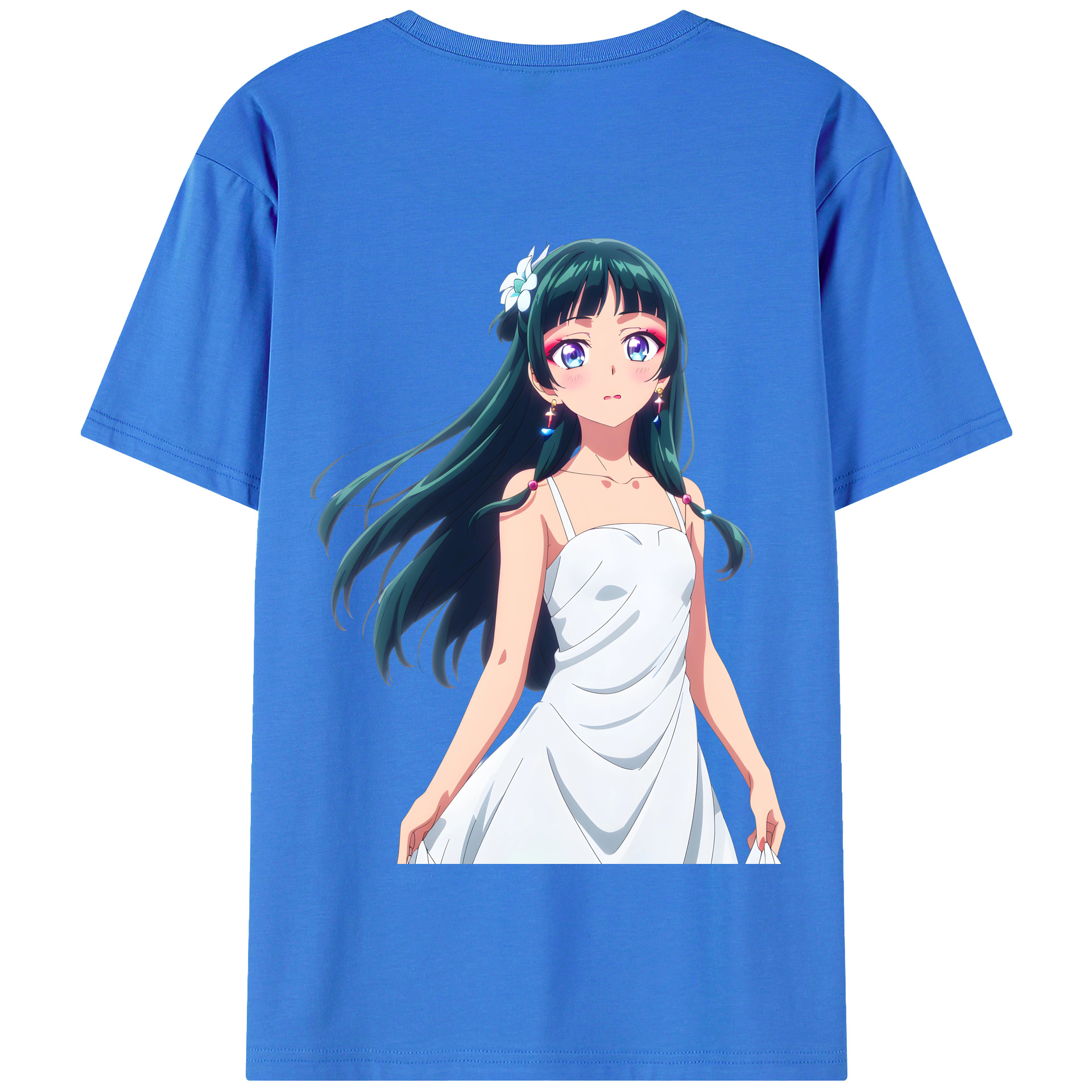 （画像用） 薬屋のひとりごと The Apothecary Diaries 綿100％半袖Tシャツ（背面プリント）