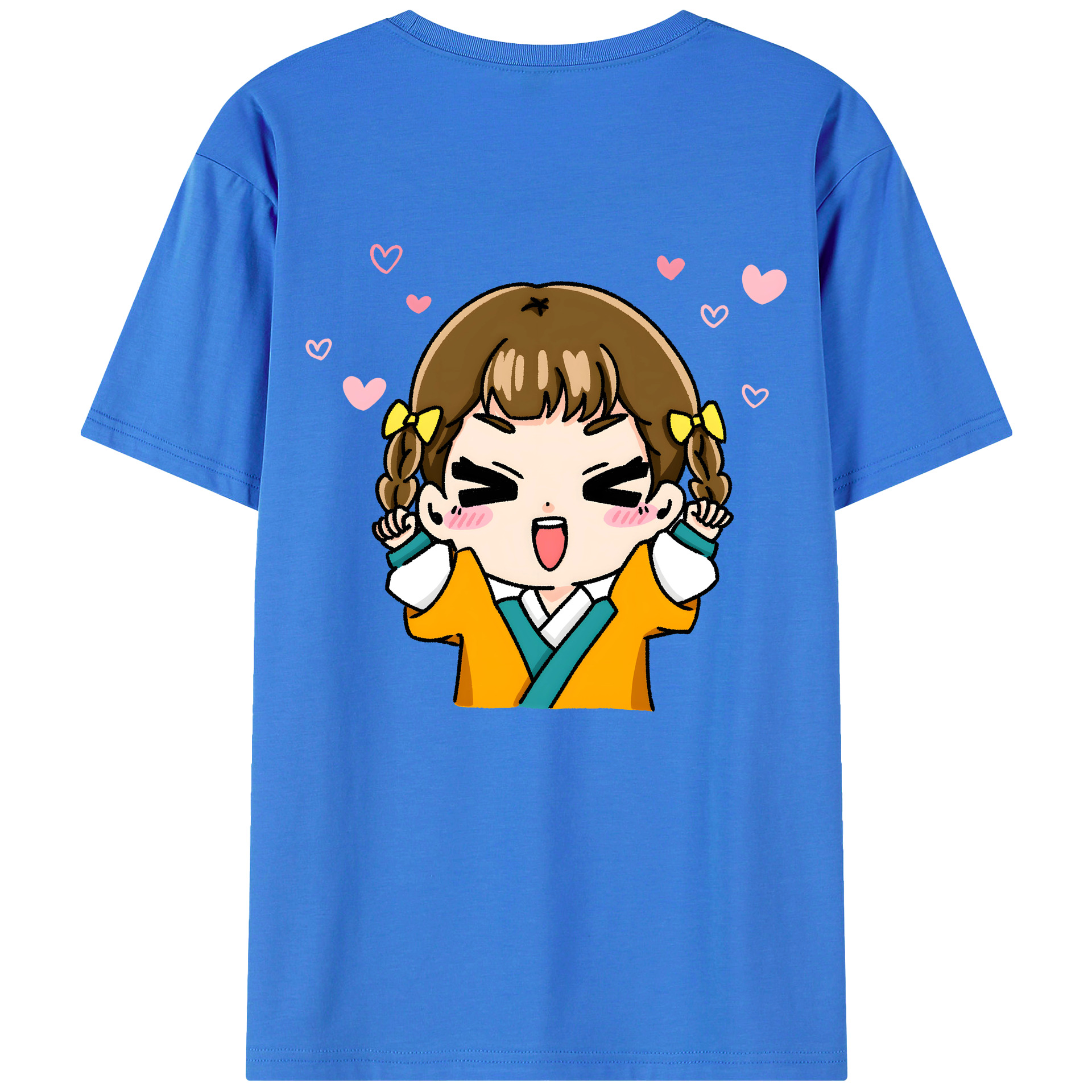 （画像用） 薬屋のひとりごと The Apothecary Diaries 綿100％半袖Tシャツ（背面プリント）