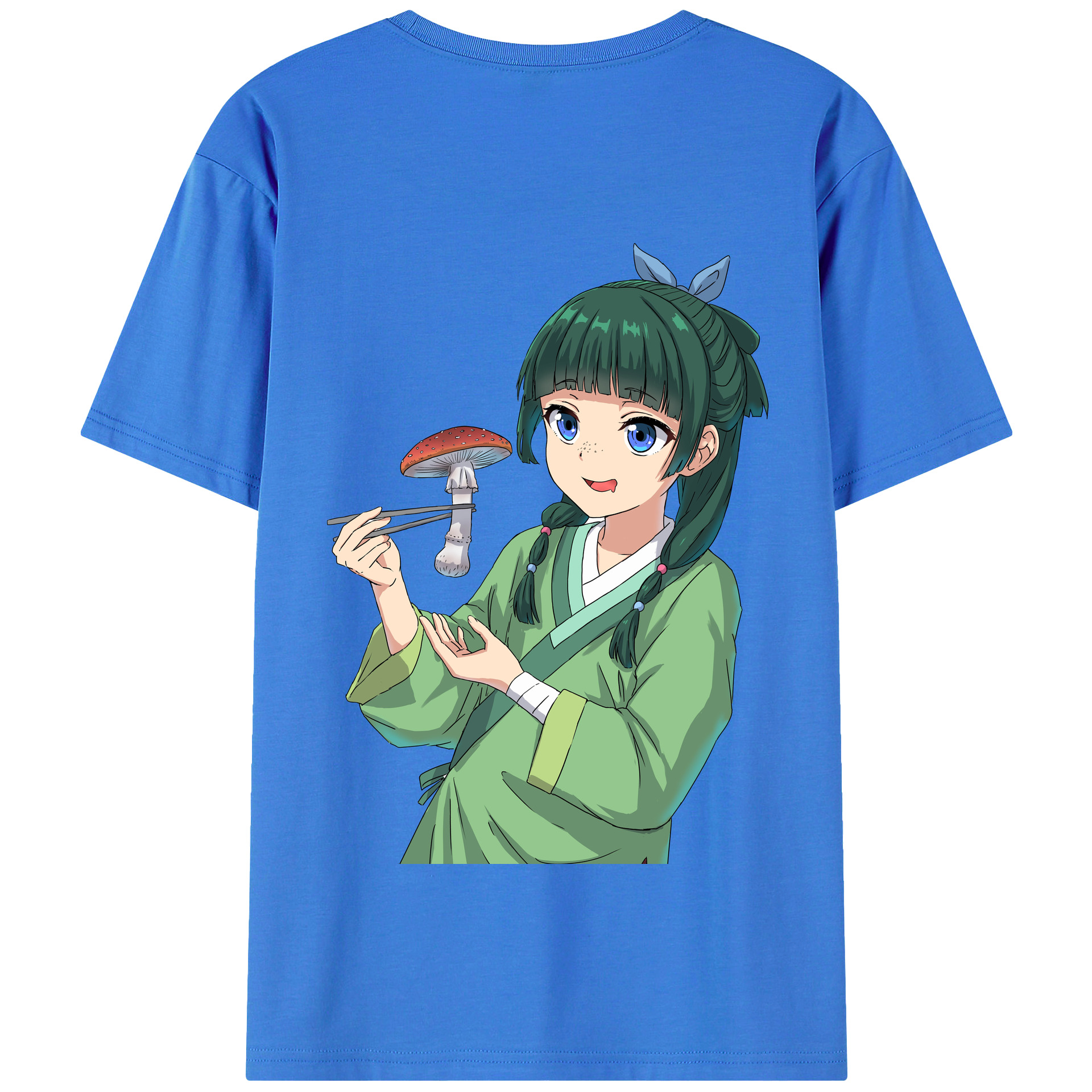 （画像用） 薬屋のひとりごと The Apothecary Diaries 綿100％半袖Tシャツ（背面プリント）