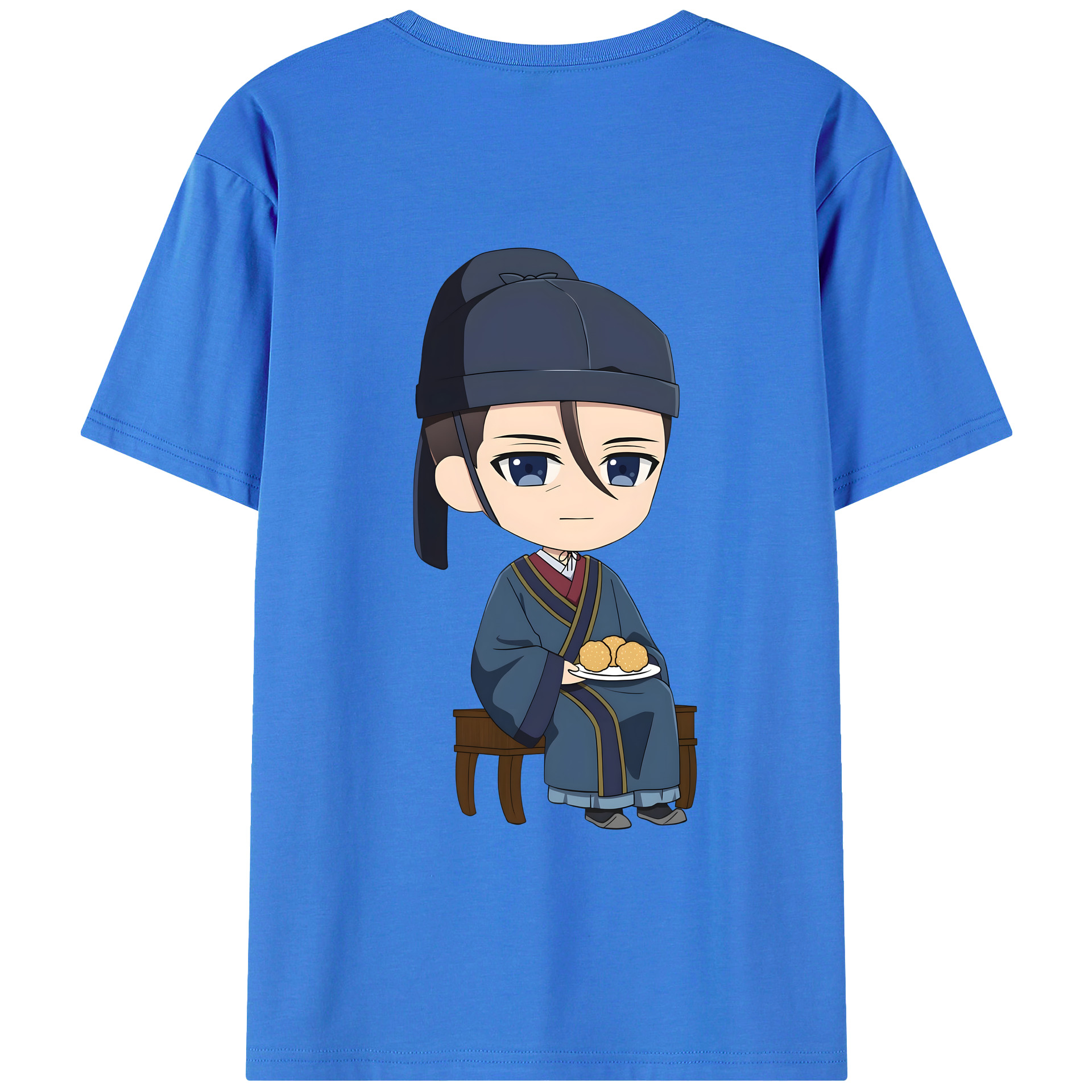 （画像用） 薬屋のひとりごと The Apothecary Diaries 綿100％半袖Tシャツ（背面プリント）